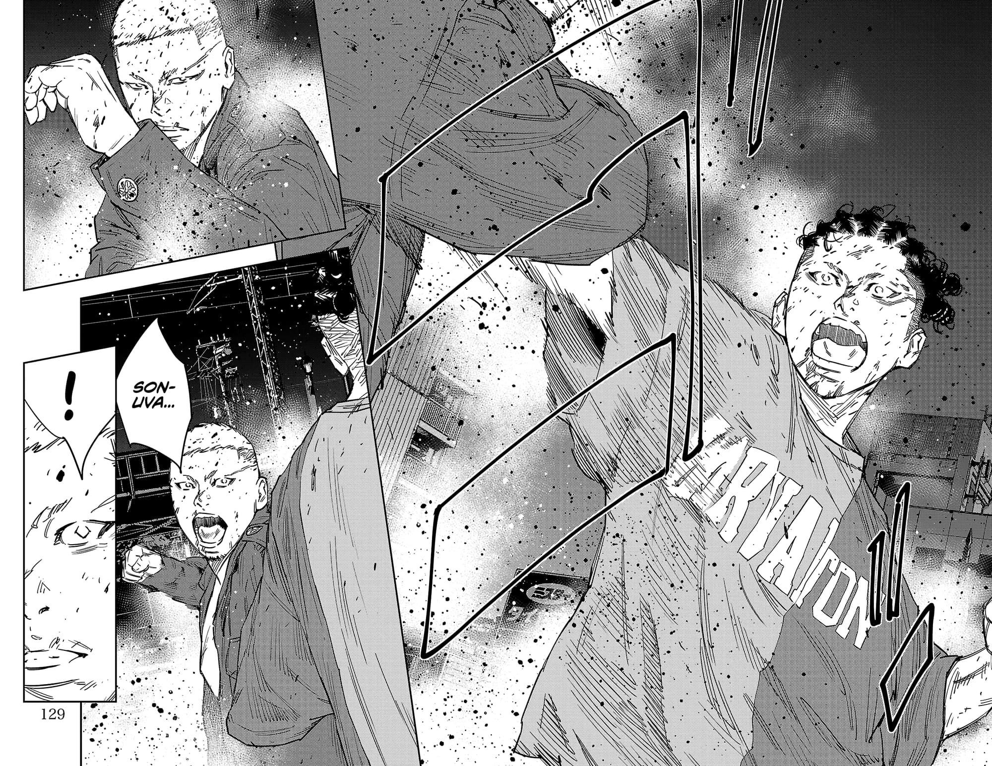 Nine Peaks Chapter 120 - Page 3 in English