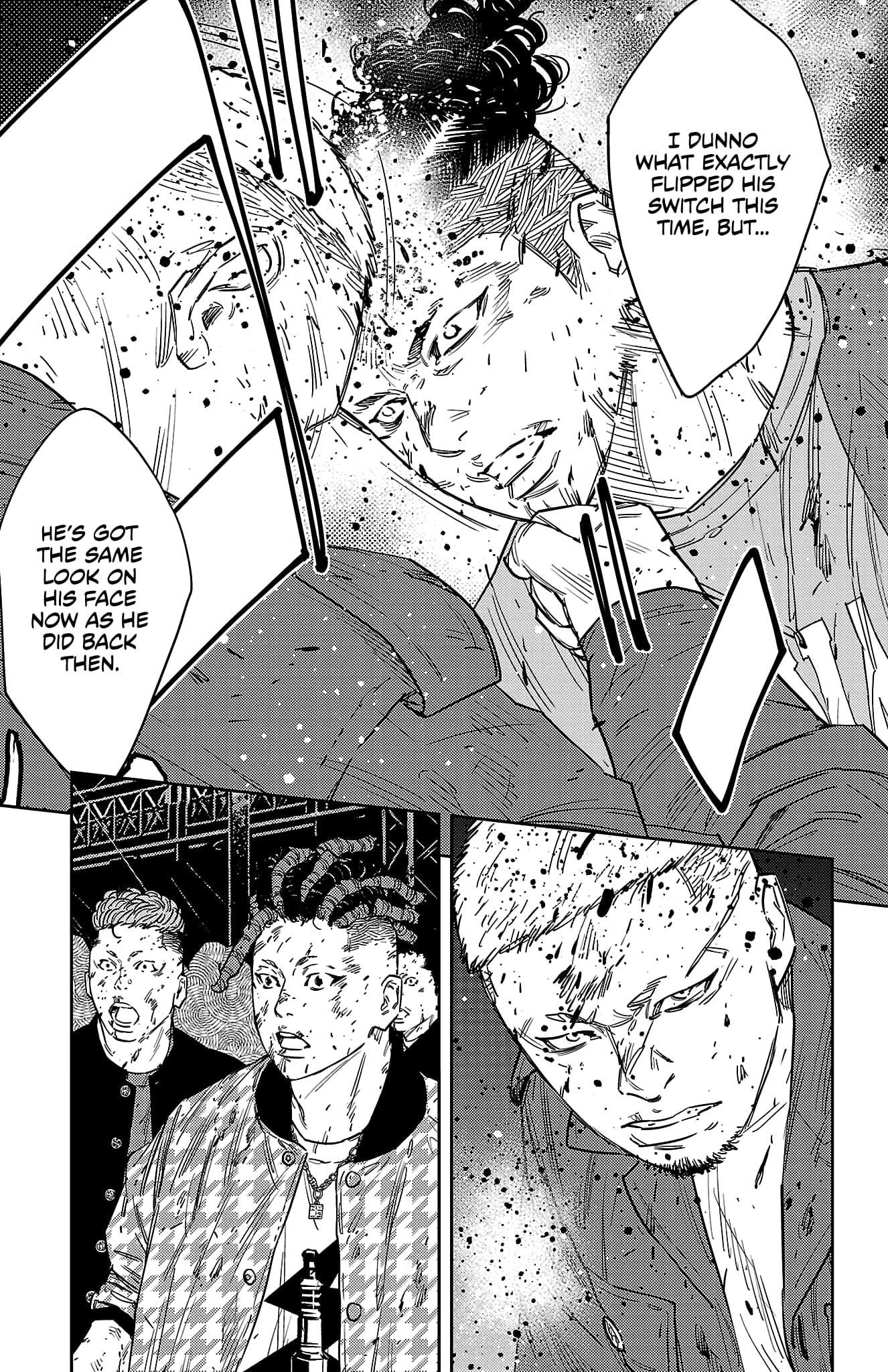 Nine Peaks Chapter 120 - Page 6 in English