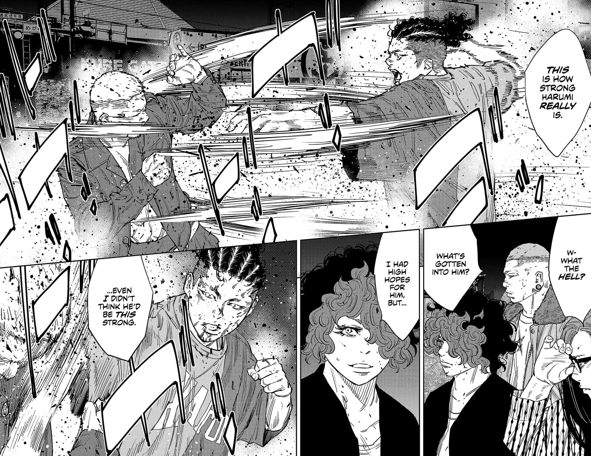 Nine Peaks Chapter 120 - Page 7 in English