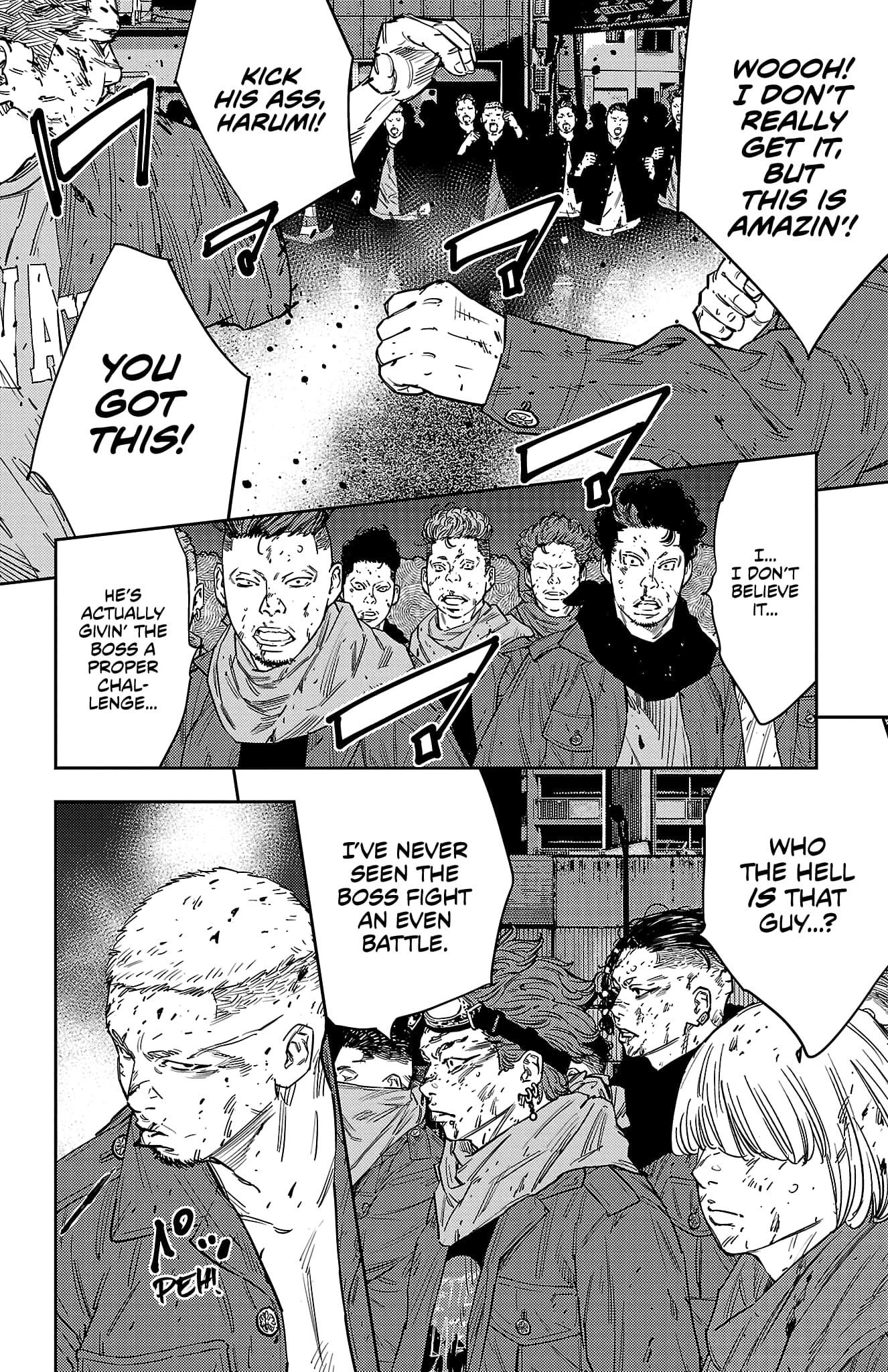 Nine Peaks Chapter 120 - Page 8 in English