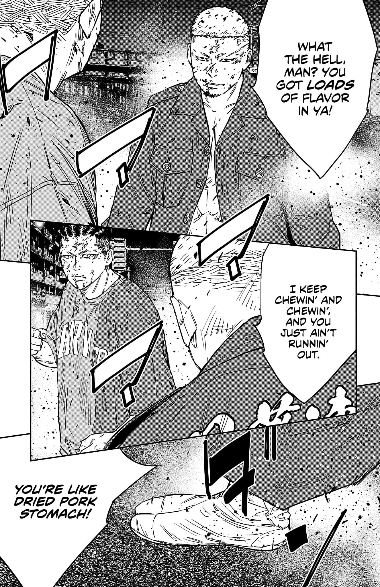 Nine Peaks Chapter 120 - Page 9 in English