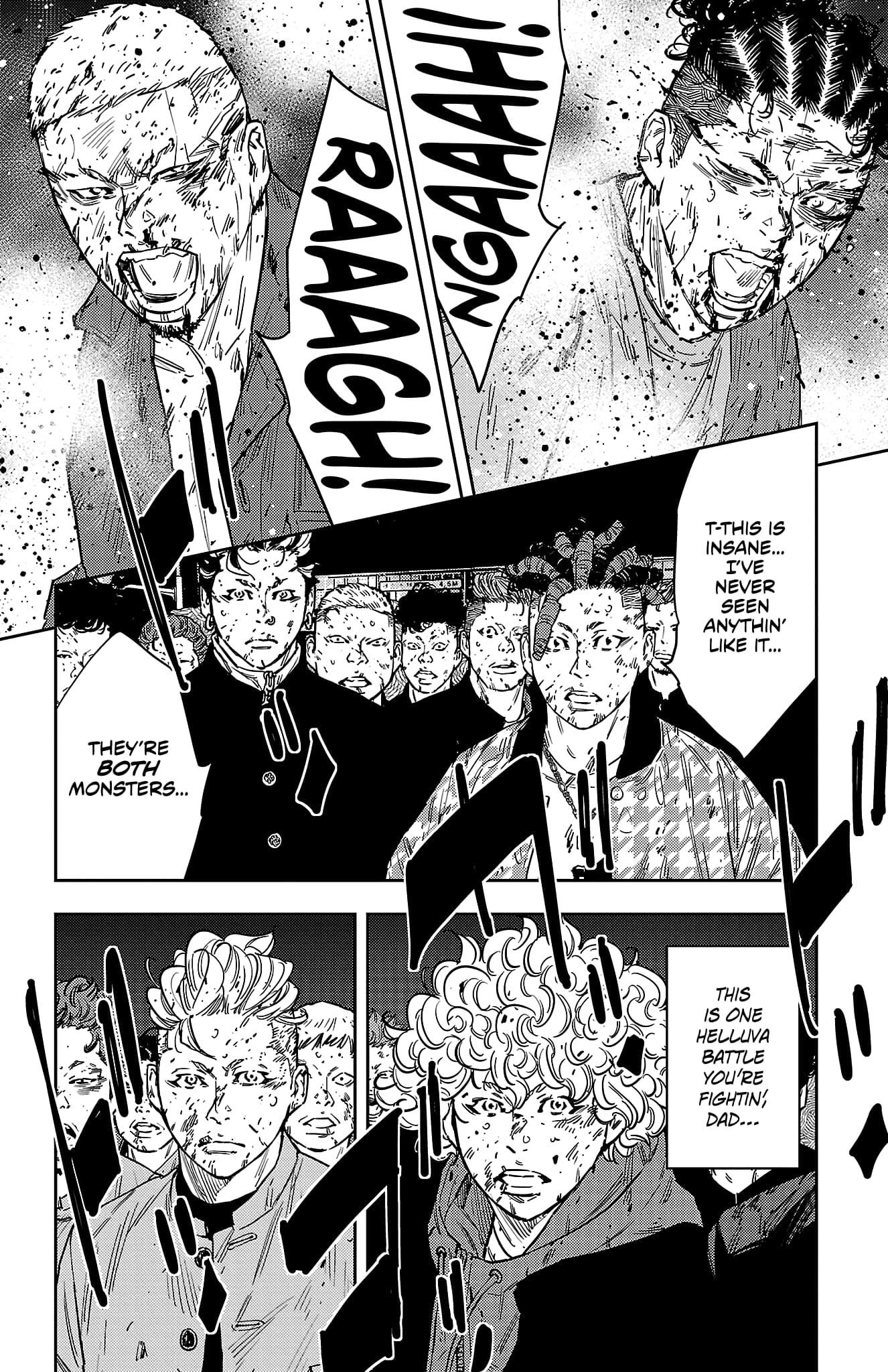 Nine Peaks Chapter 121 - Page 11 in English