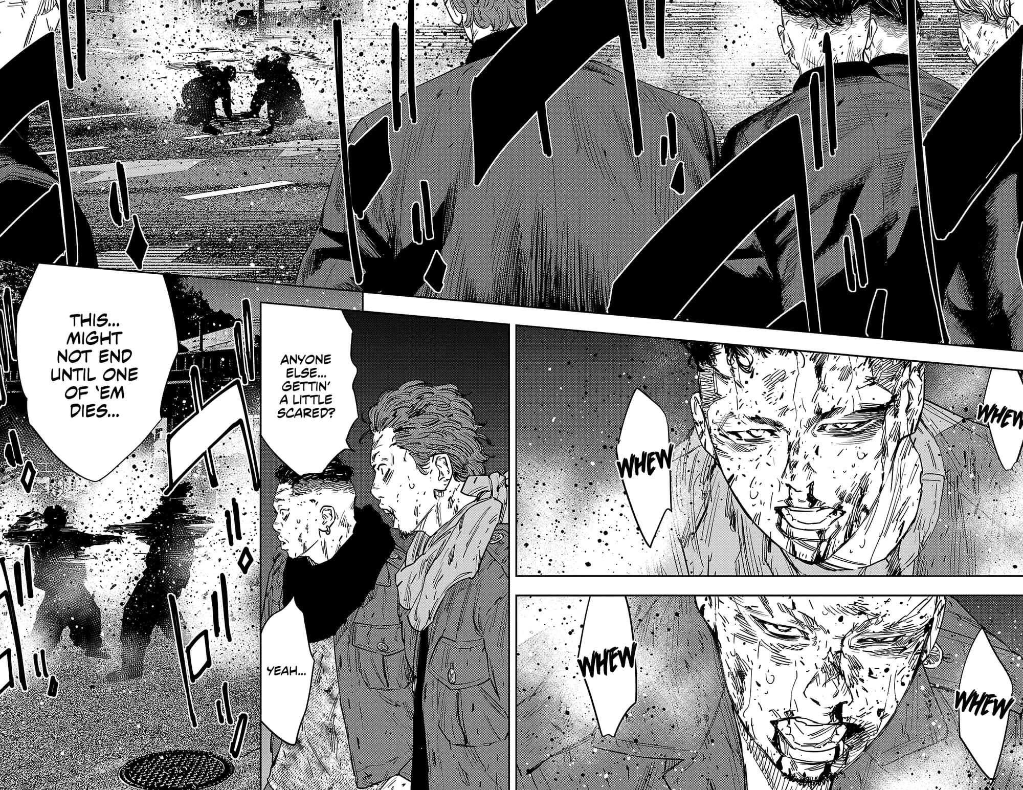 Nine Peaks Chapter 121 - Page 15 in English