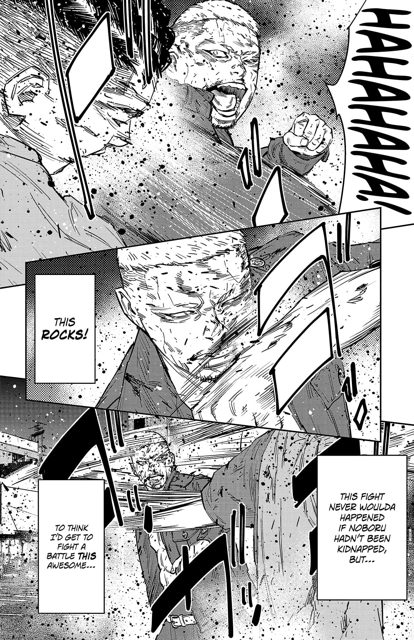 Nine Peaks Chapter 121 - Page 16 in English