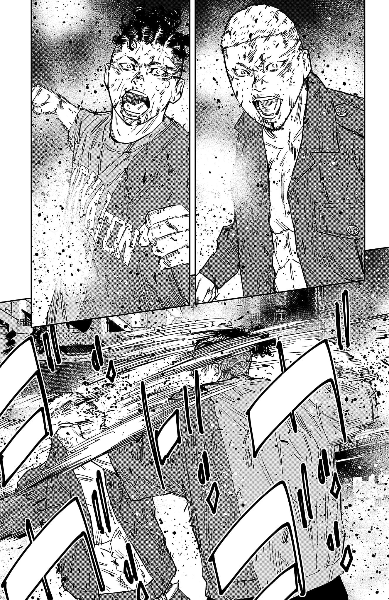 Nine Peaks Chapter 121 - Page 8 in English