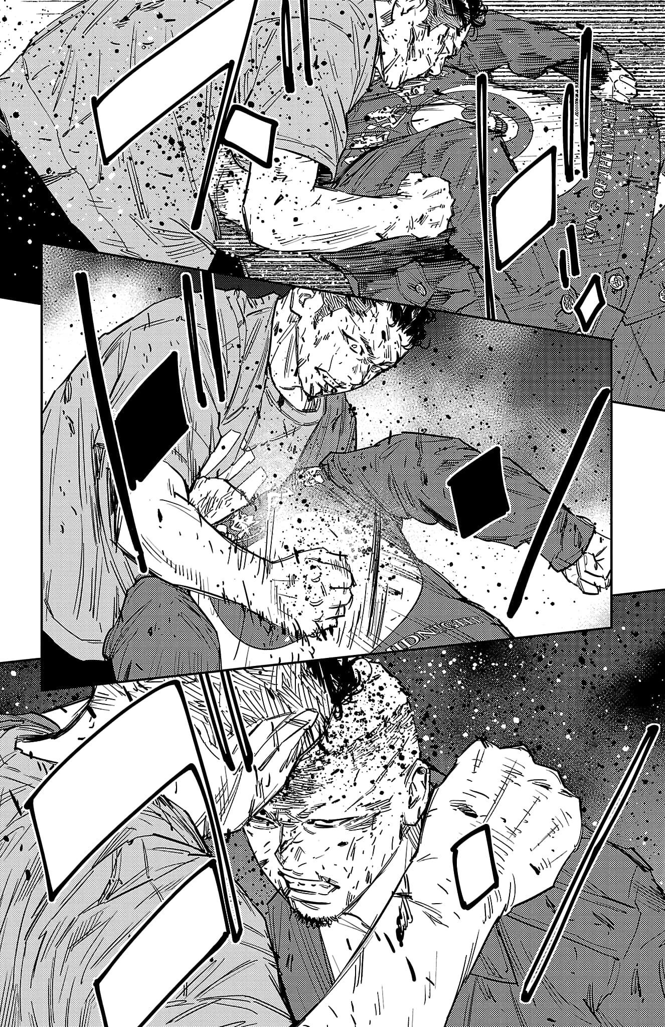 Nine Peaks Chapter 121 - Page 9 in English