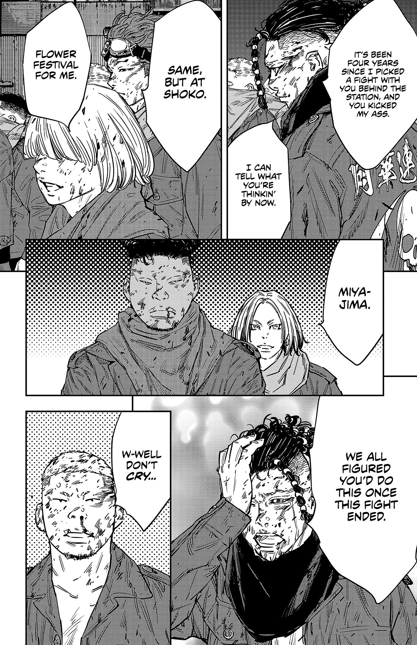 Nine Peaks Chapter 122 - Page 12 in English