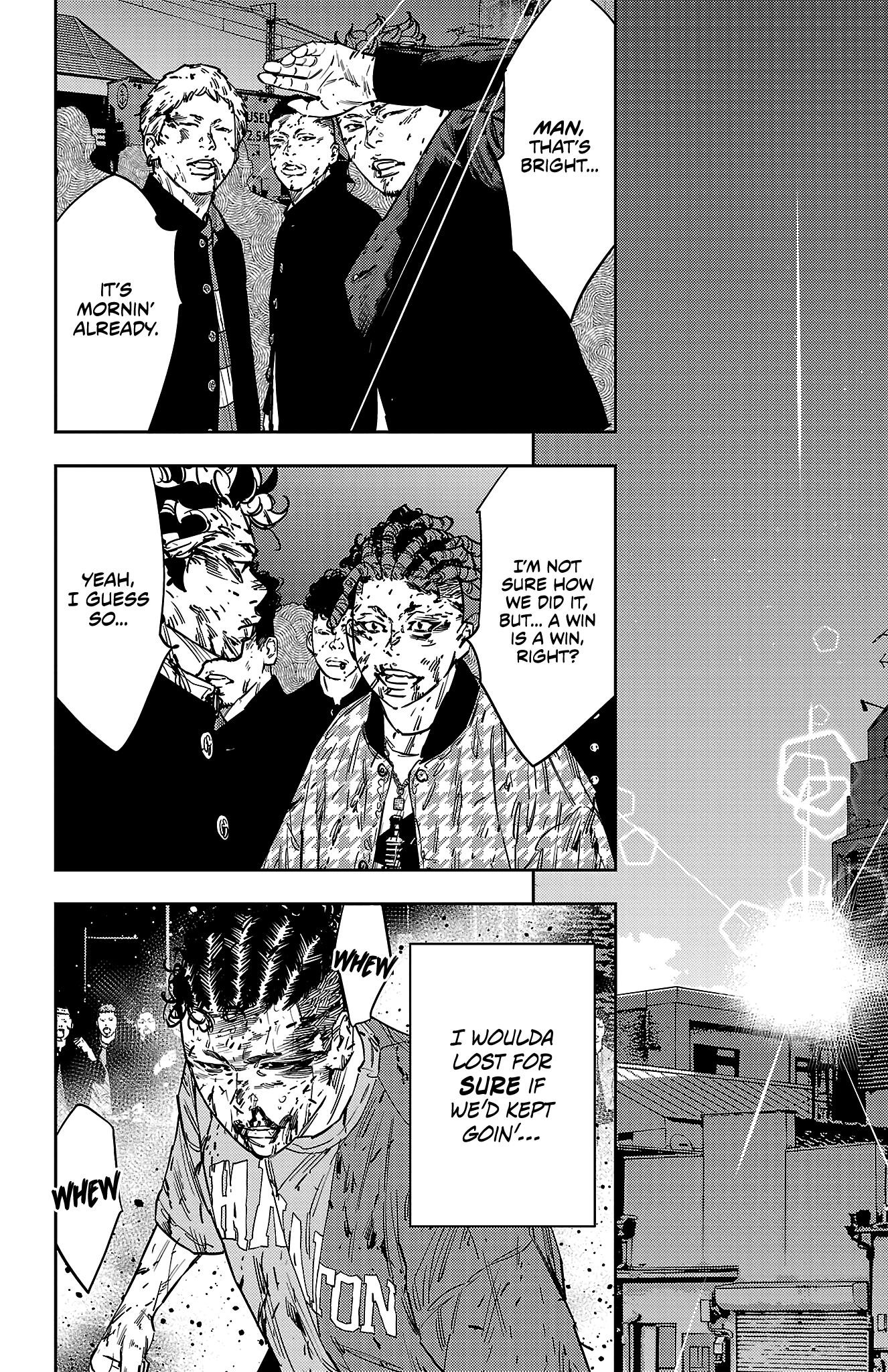 Nine Peaks Chapter 122 - Page 18 in English