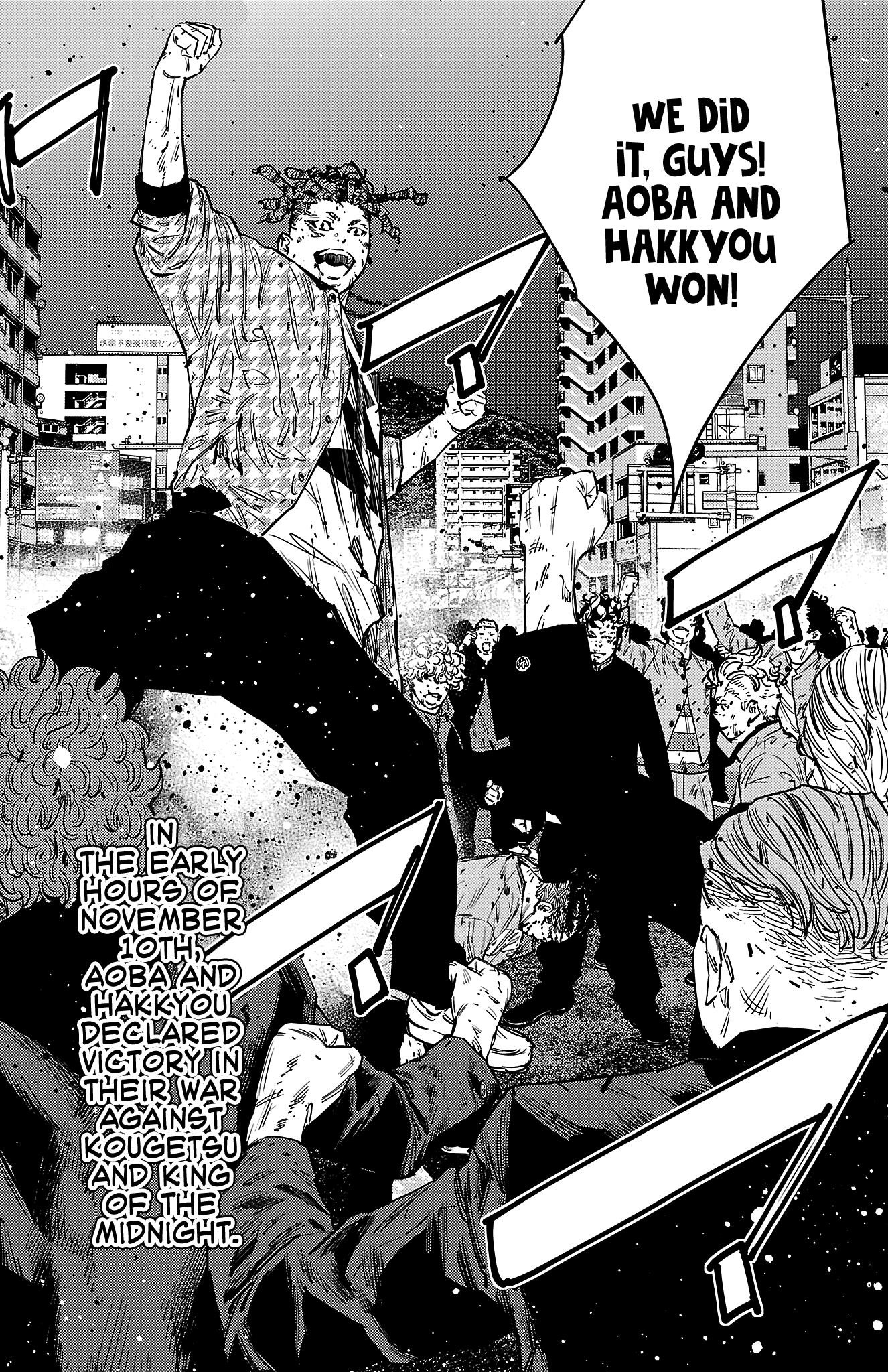 Nine Peaks Chapter 122 - Page 19 in English