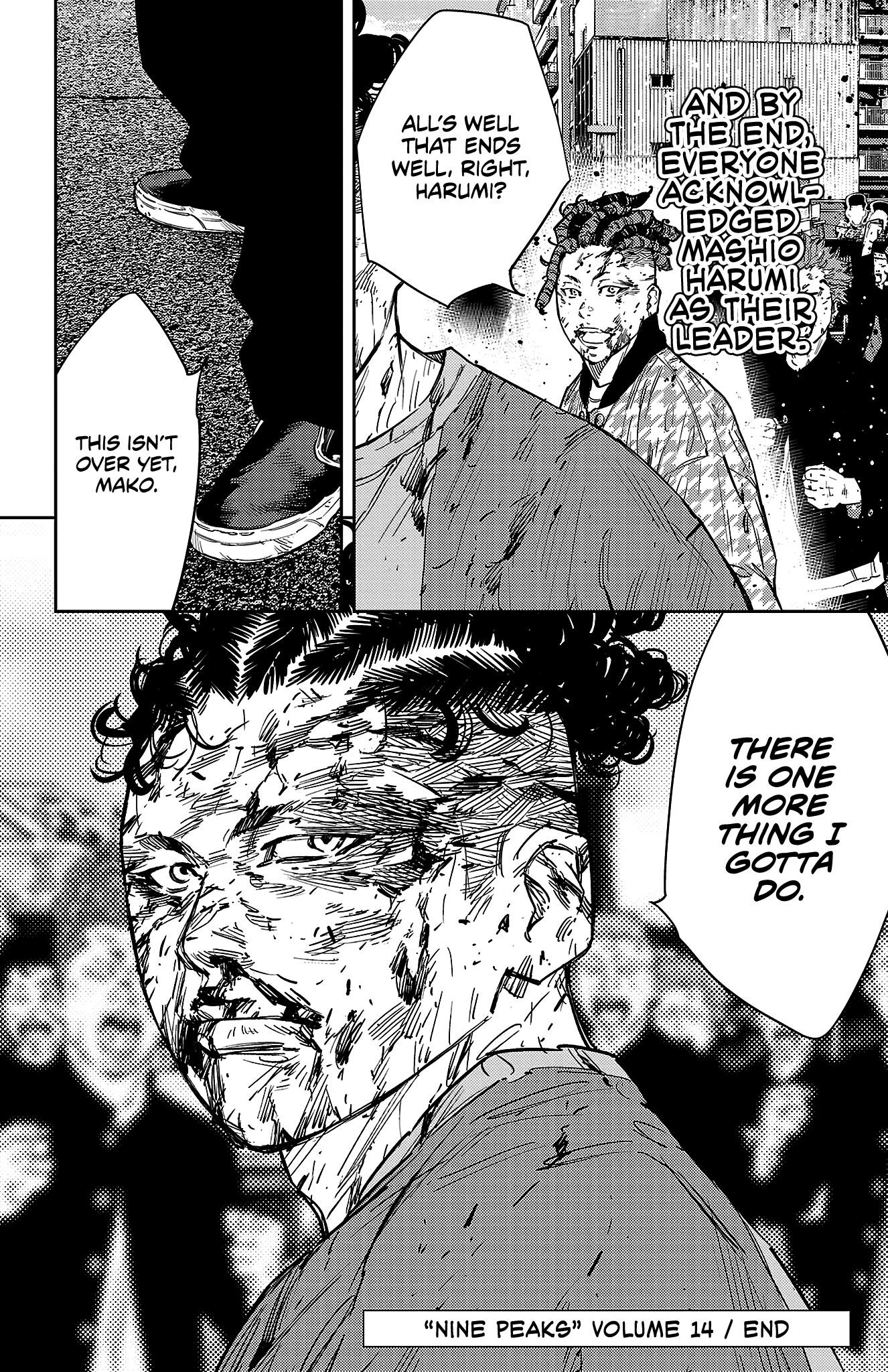 Nine Peaks Chapter 122 - Page 20 in English