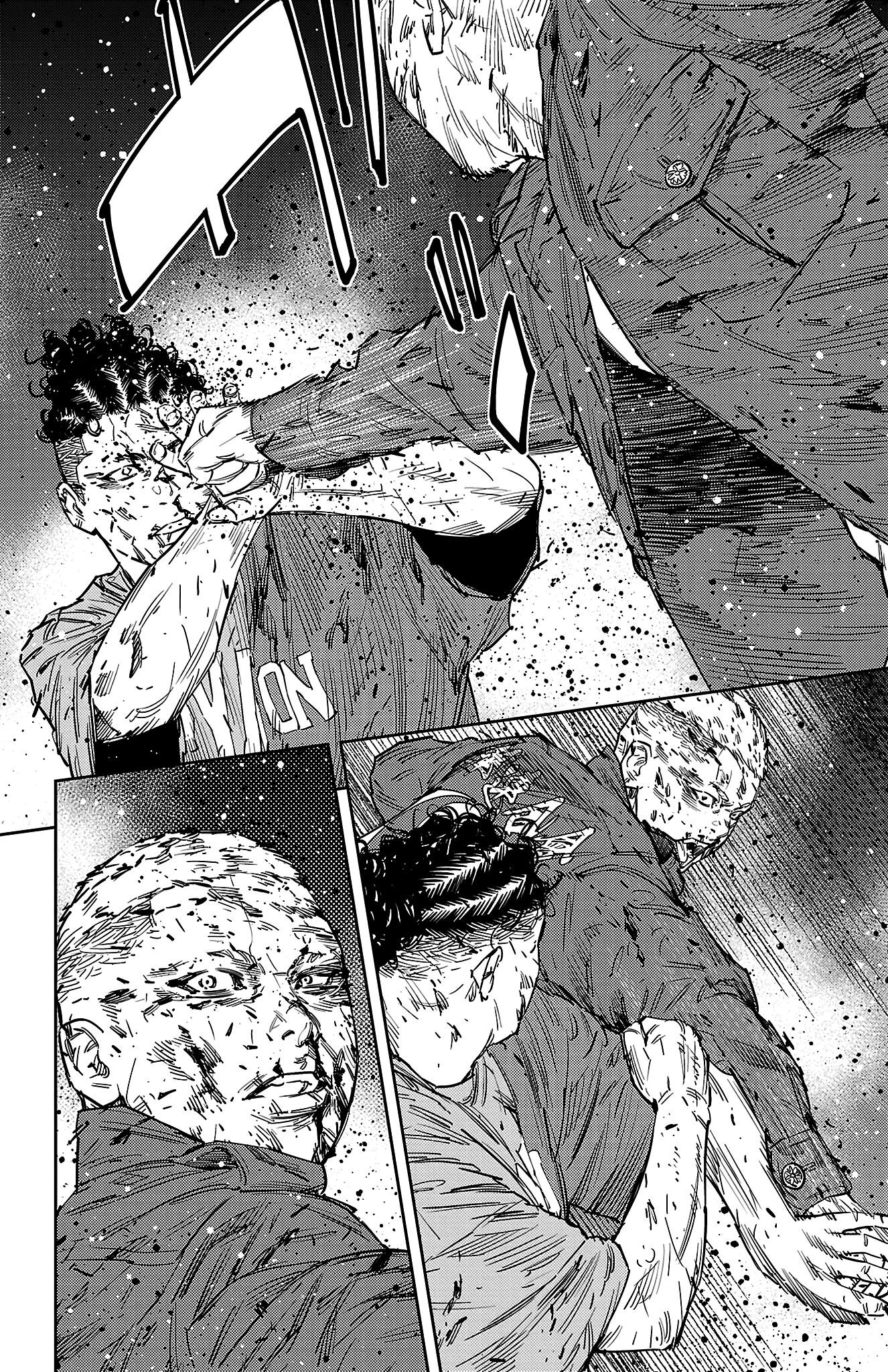 Nine Peaks Chapter 122 - Page 3 in English