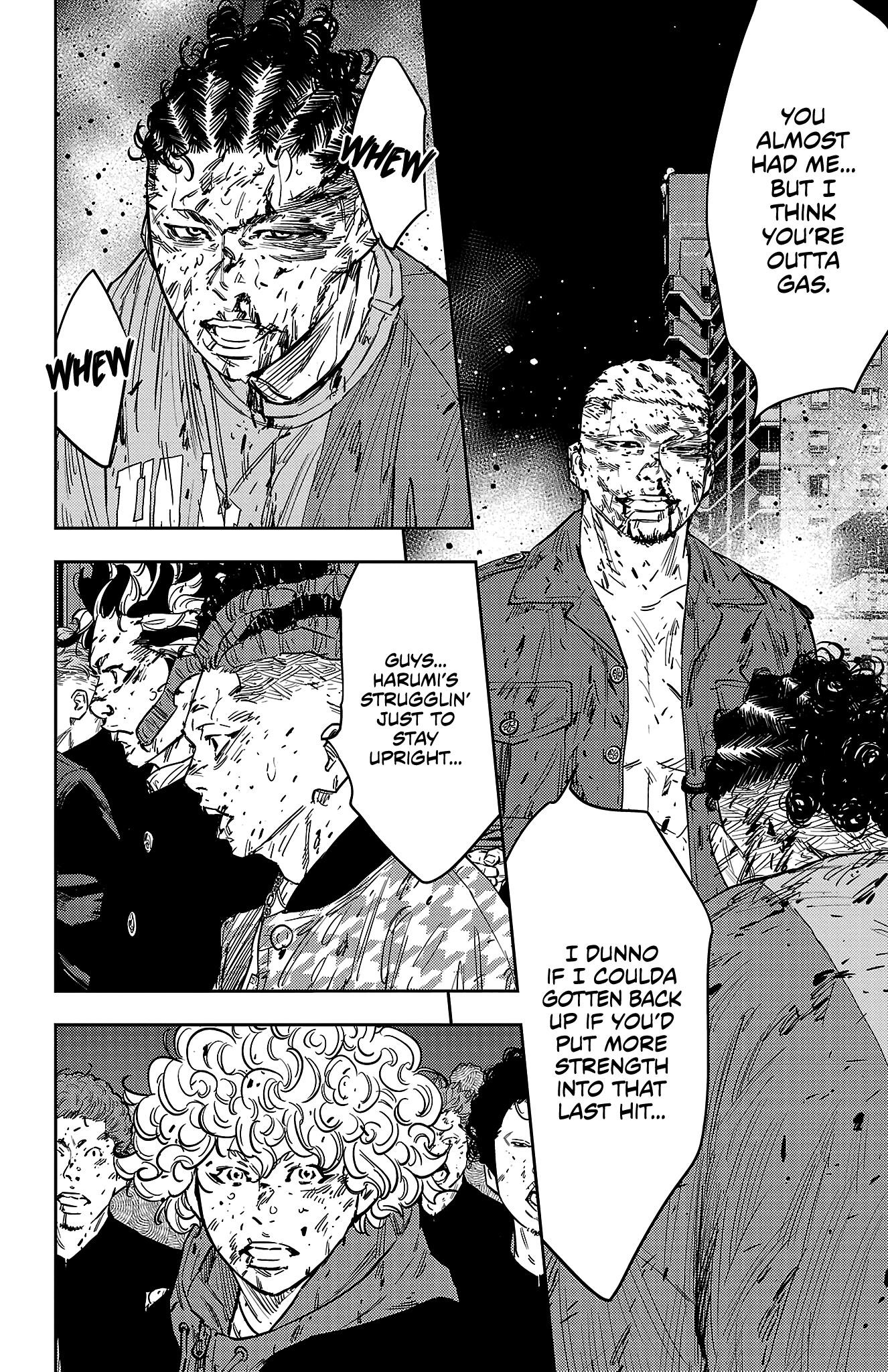 Nine Peaks Chapter 122 - Page 6 in English
