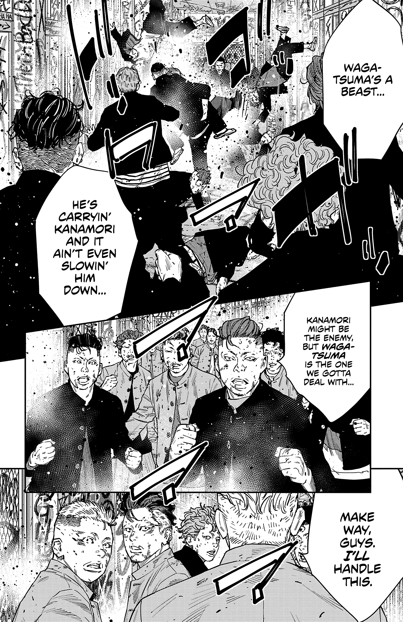 Nine Peaks Chapter 125 - Page 10 in English