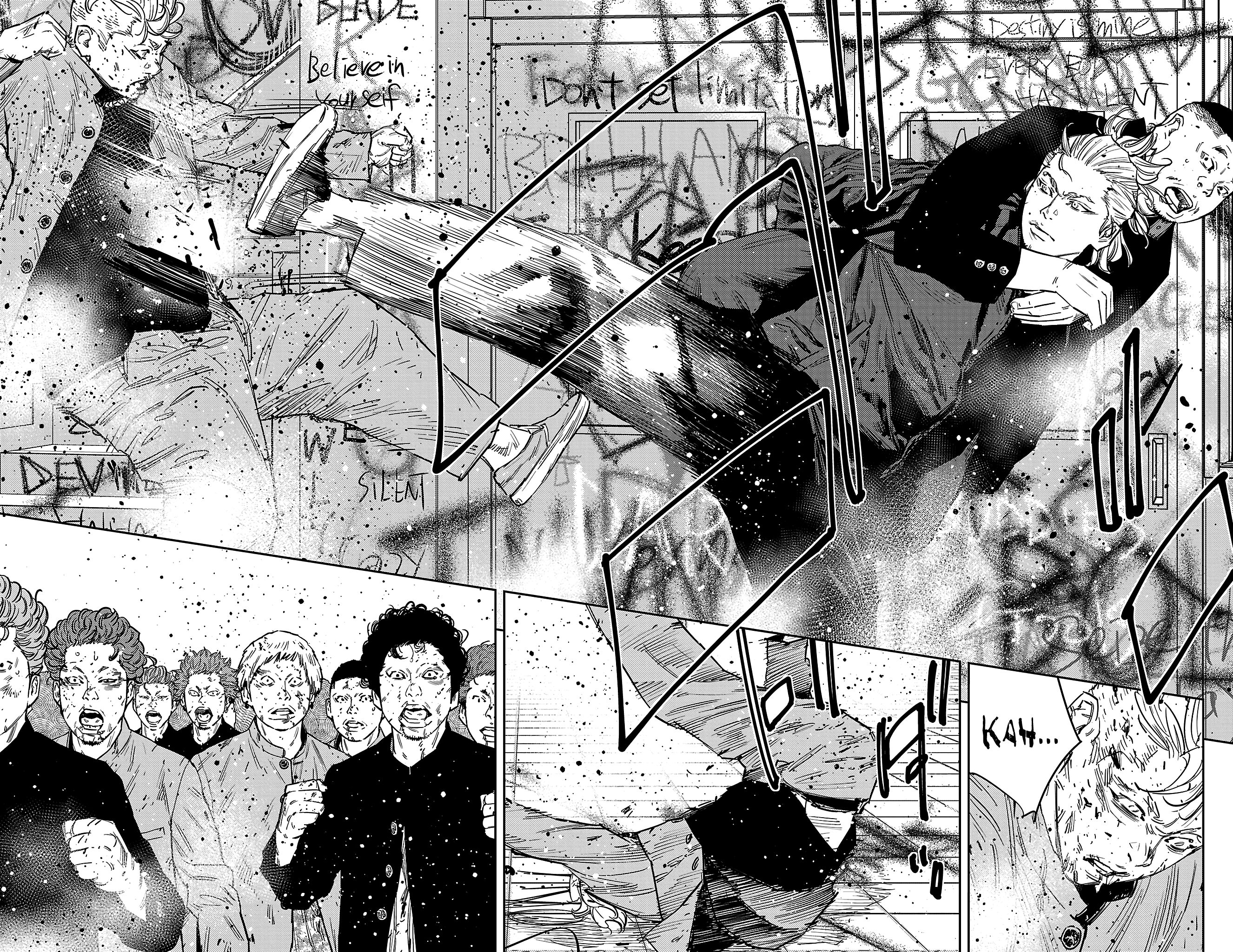 Nine Peaks Chapter 125 - Page 12 in English