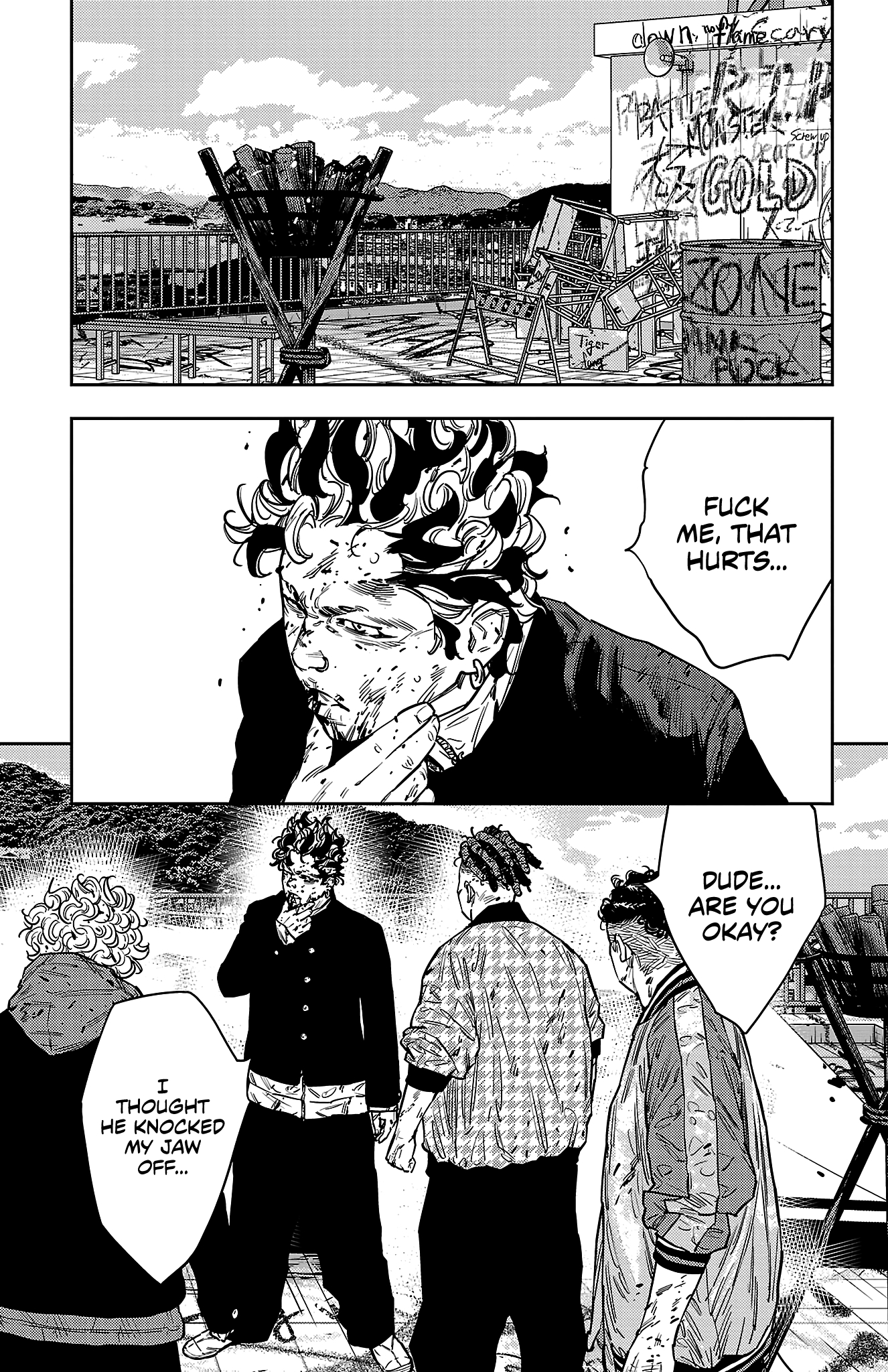 Nine Peaks Chapter 125 - Page 14 in English
