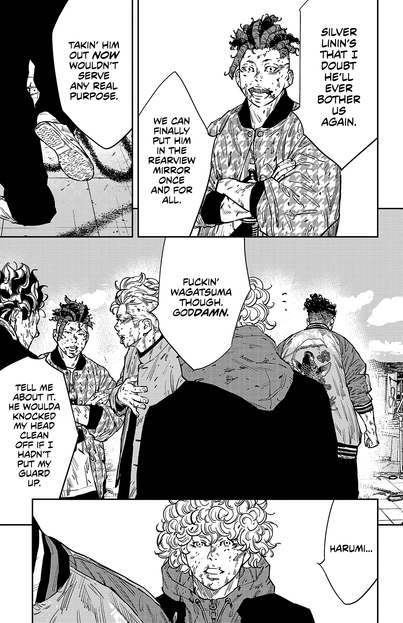 Nine Peaks Chapter 125 - Page 16 in English