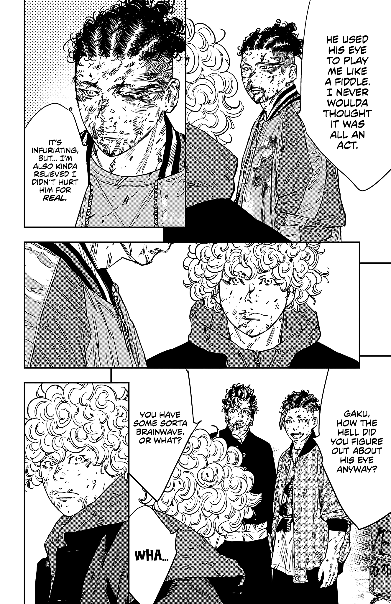Nine Peaks Chapter 125 - Page 17 in English