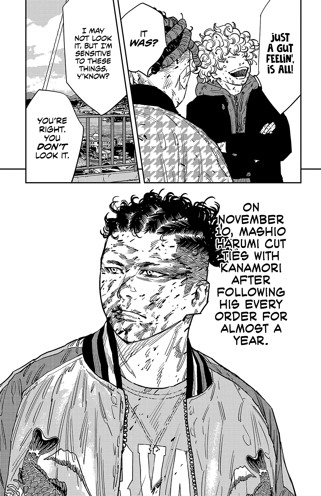 Nine Peaks Chapter 125 - Page 18 in English