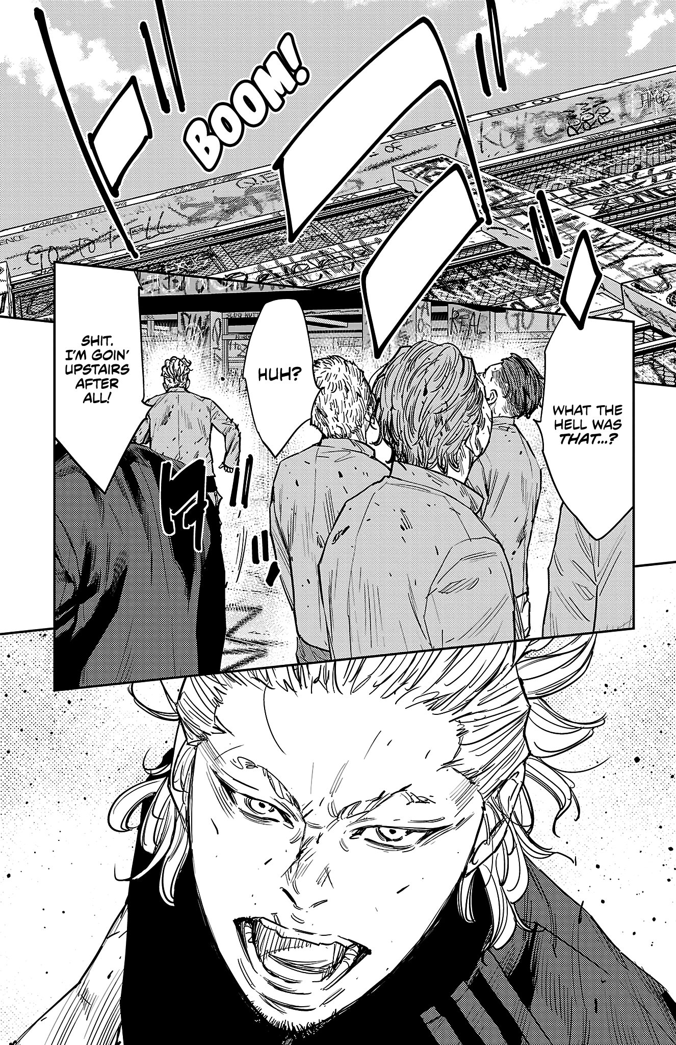 Nine Peaks Chapter 125 - Page 4 in English