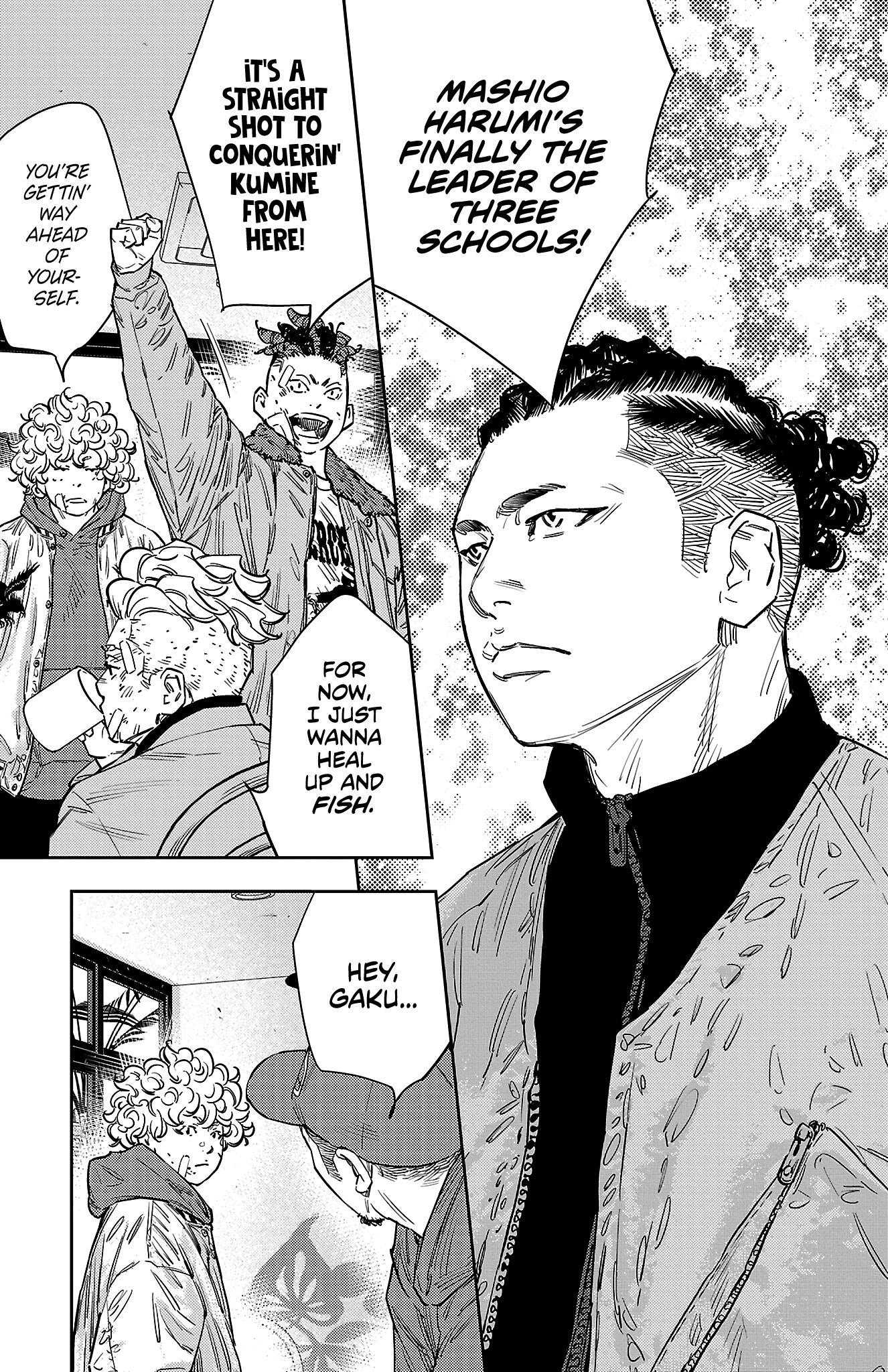 Nine Peaks Chapter 126 - Page 10 in English