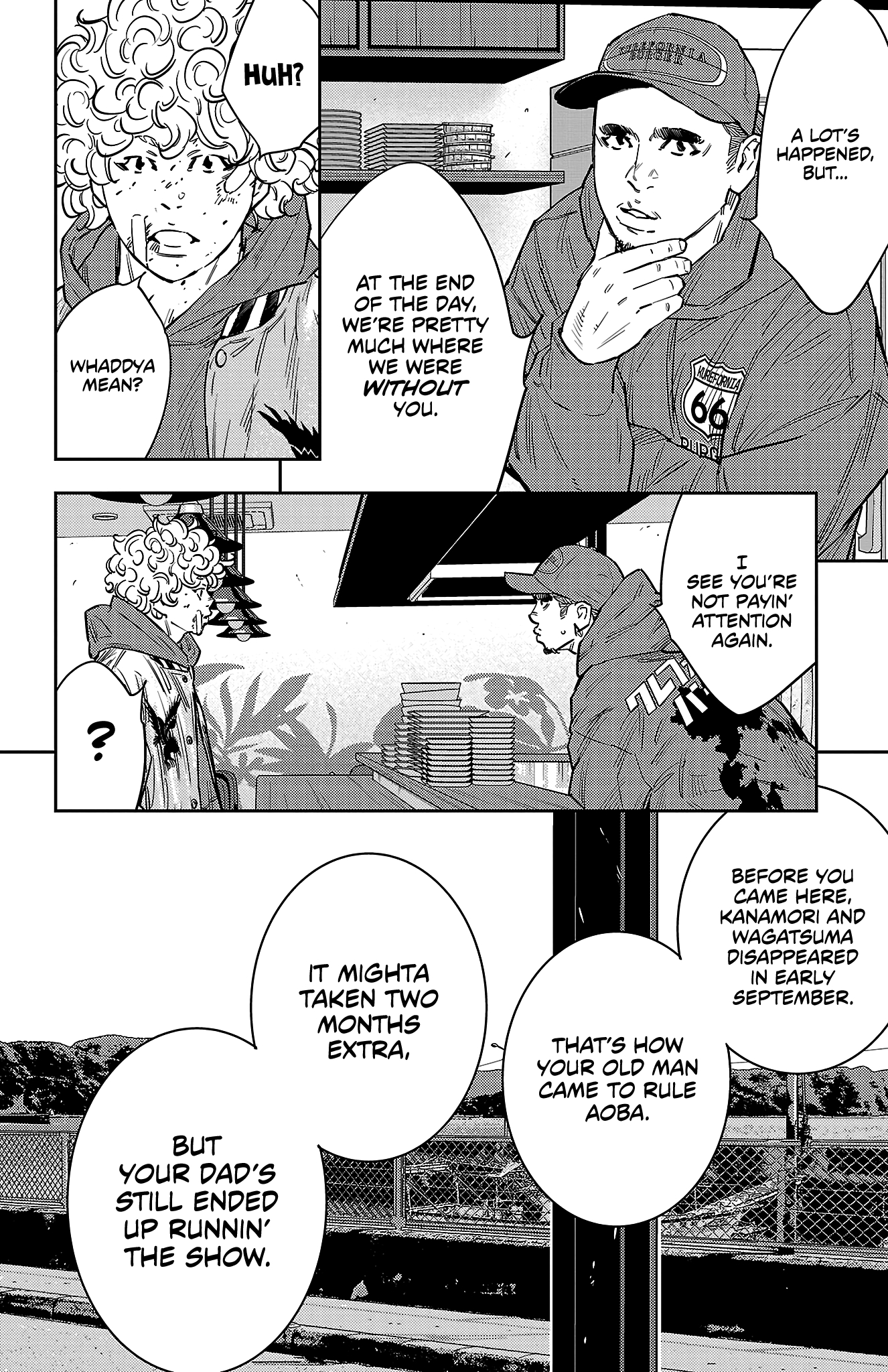 Nine Peaks Chapter 126 - Page 11 in English