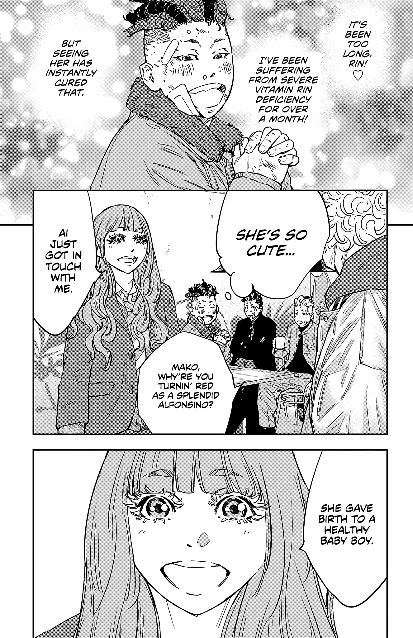 Nine Peaks Chapter 126 - Page 14 in English