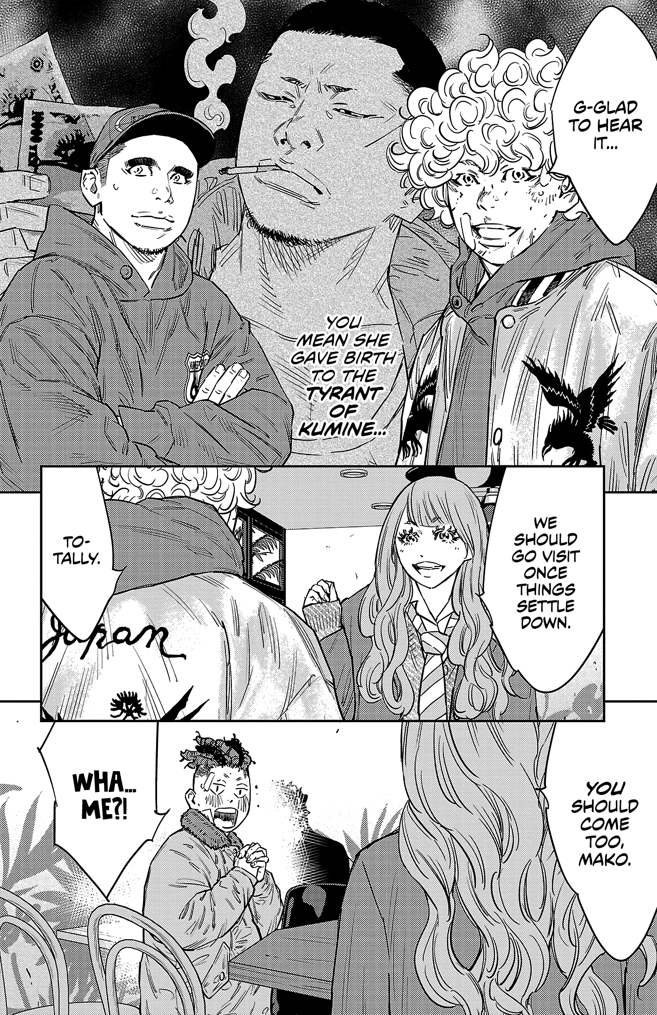 Nine Peaks Chapter 126 - Page 15 in English