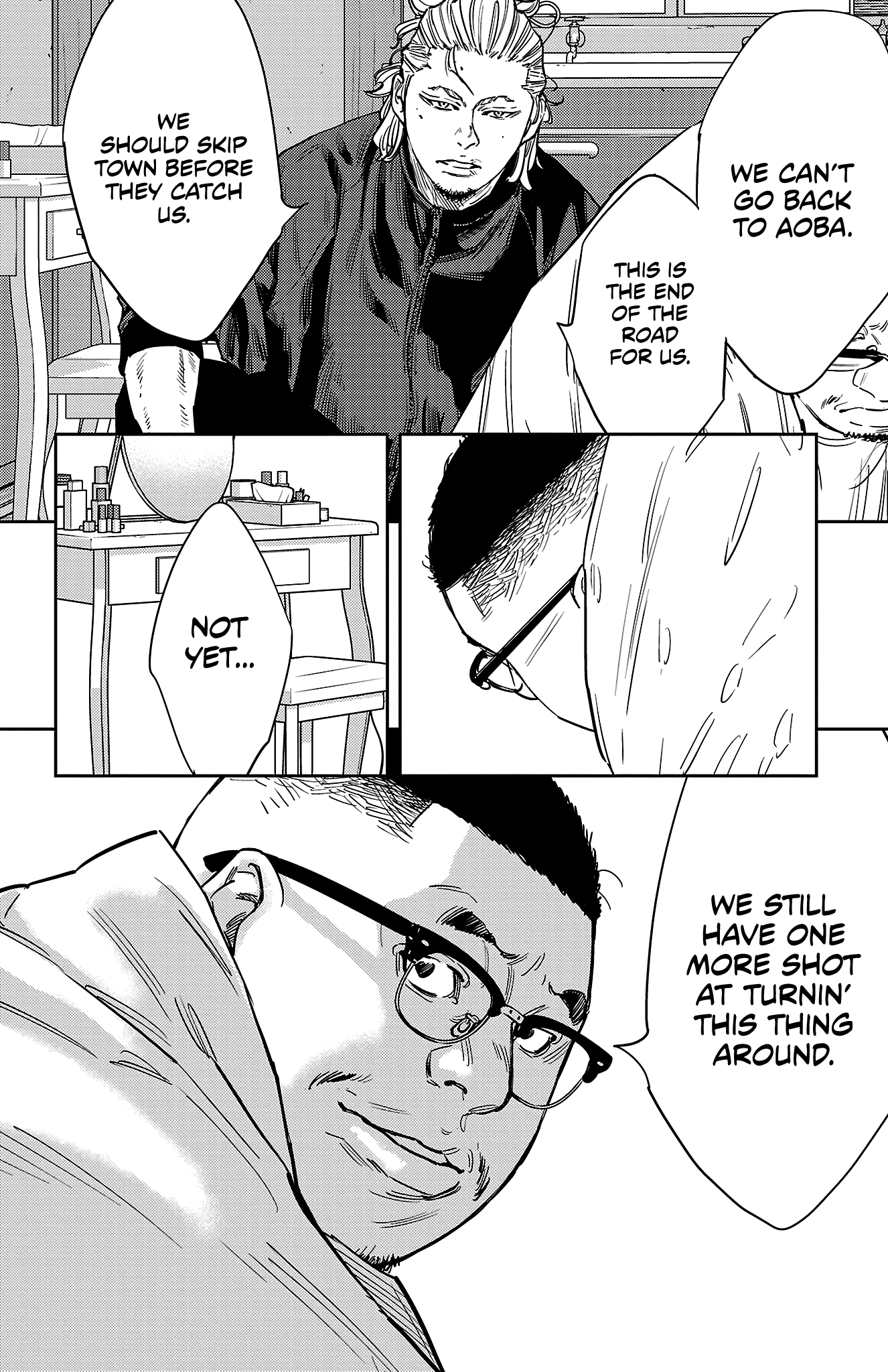 Nine Peaks Chapter 126 - Page 21 in English