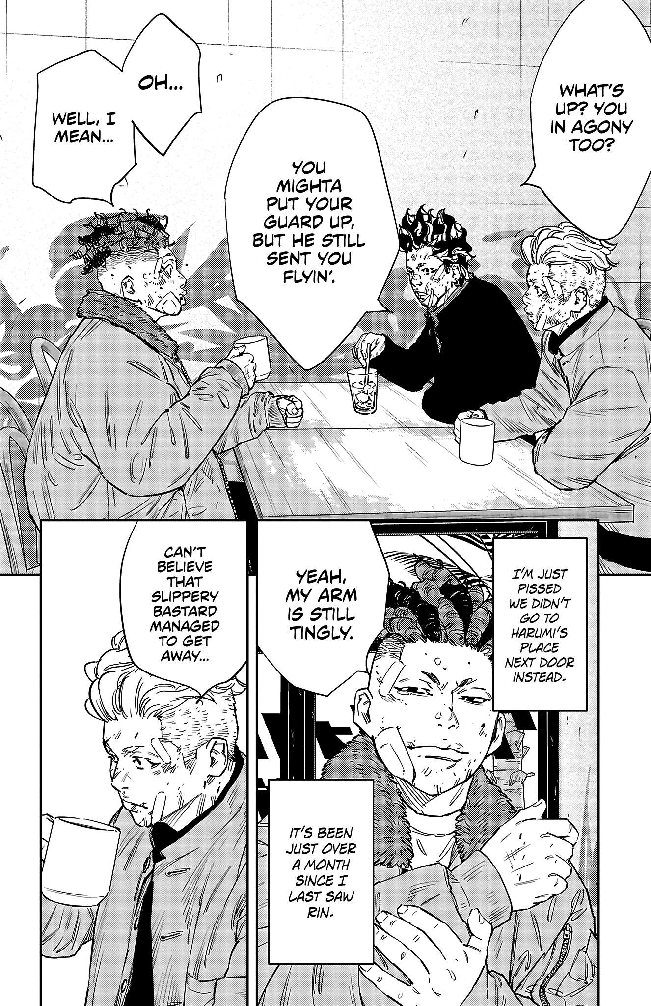 Nine Peaks Chapter 126 - Page 3 in English