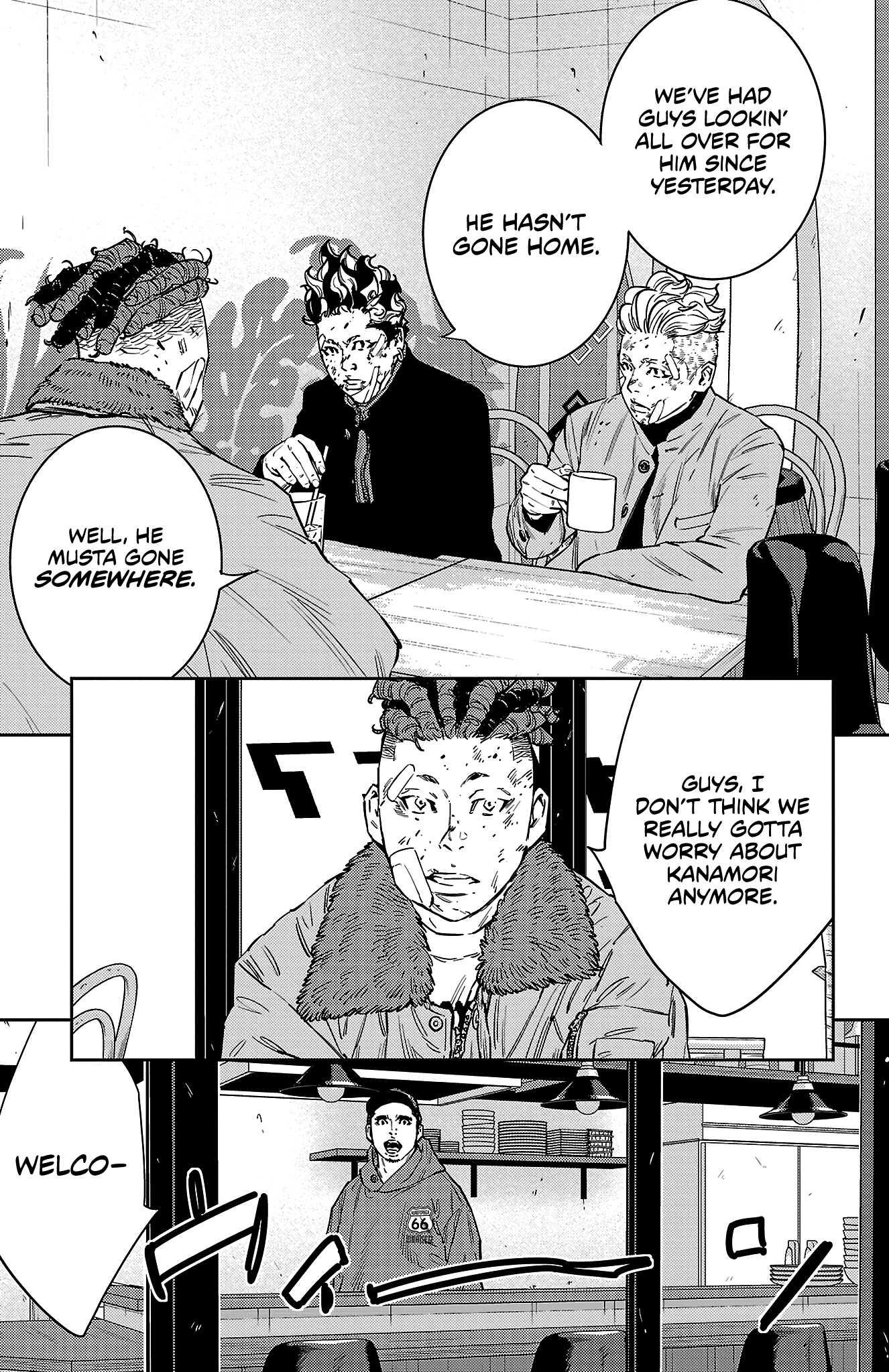 Nine Peaks Chapter 126 - Page 4 in English