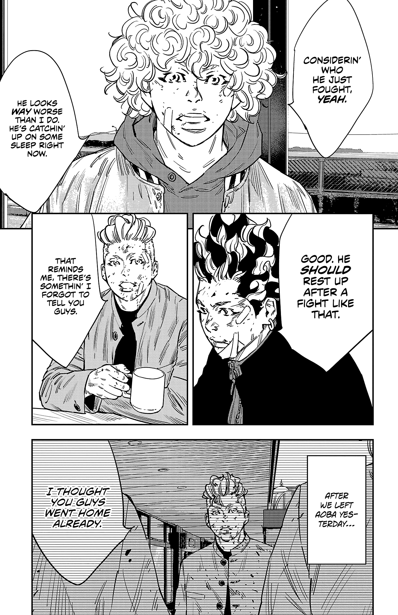 Nine Peaks Chapter 126 - Page 6 in English