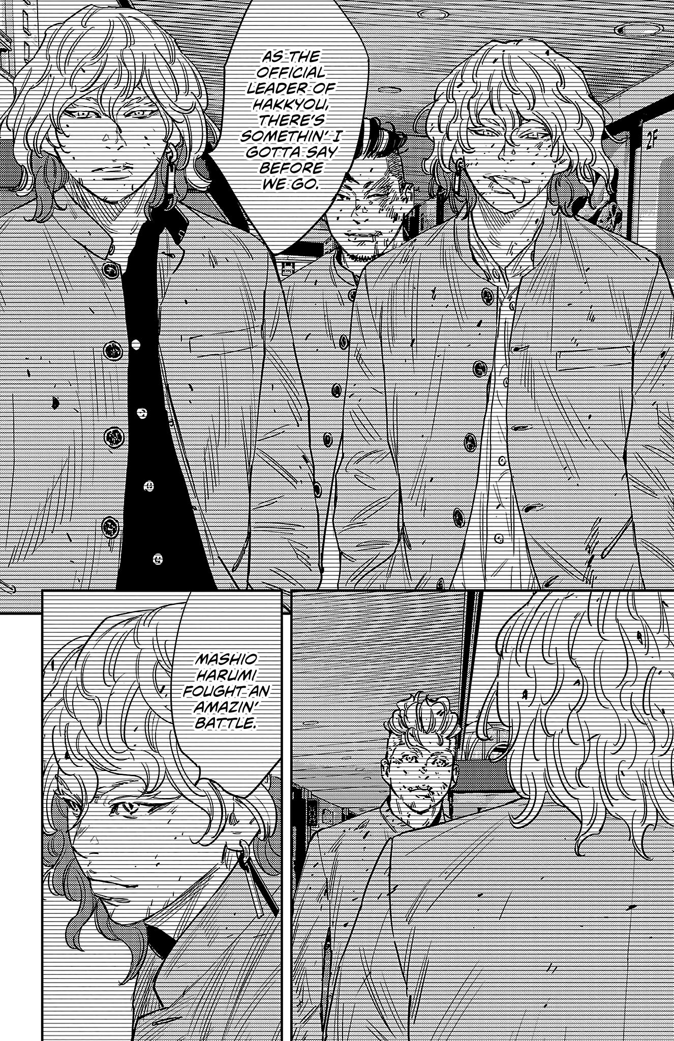 Nine Peaks Chapter 126 - Page 7 in English