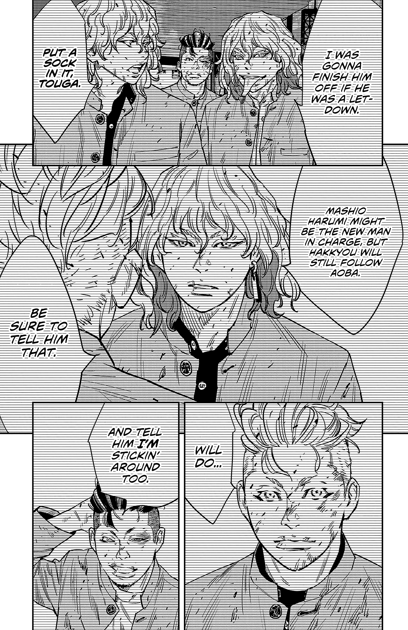 Nine Peaks Chapter 126 - Page 8 in English