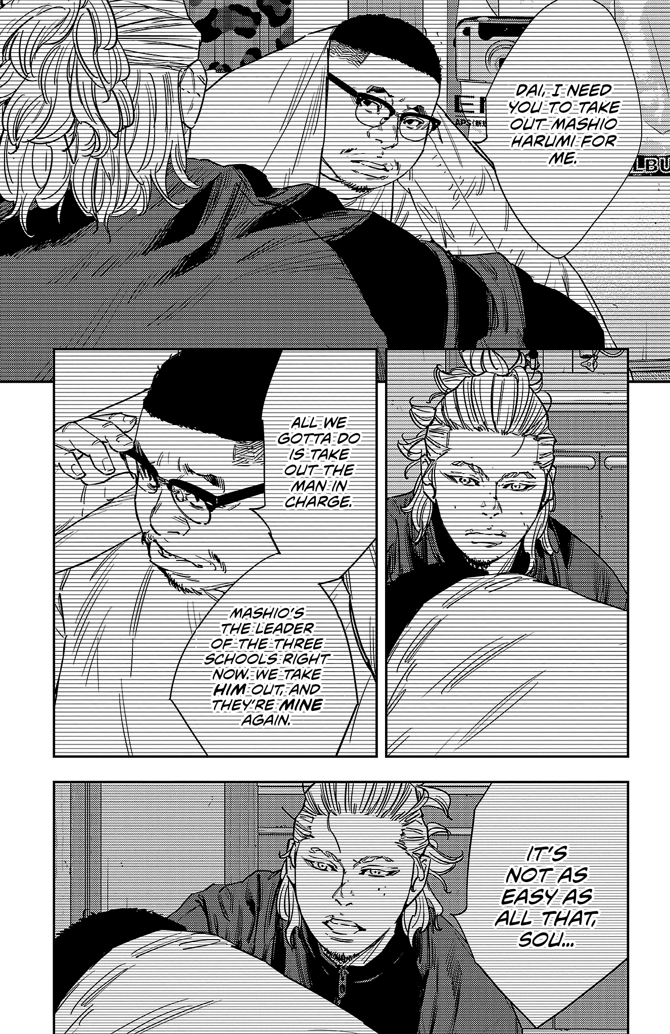 Nine Peaks Chapter 127 - Page 11 in English