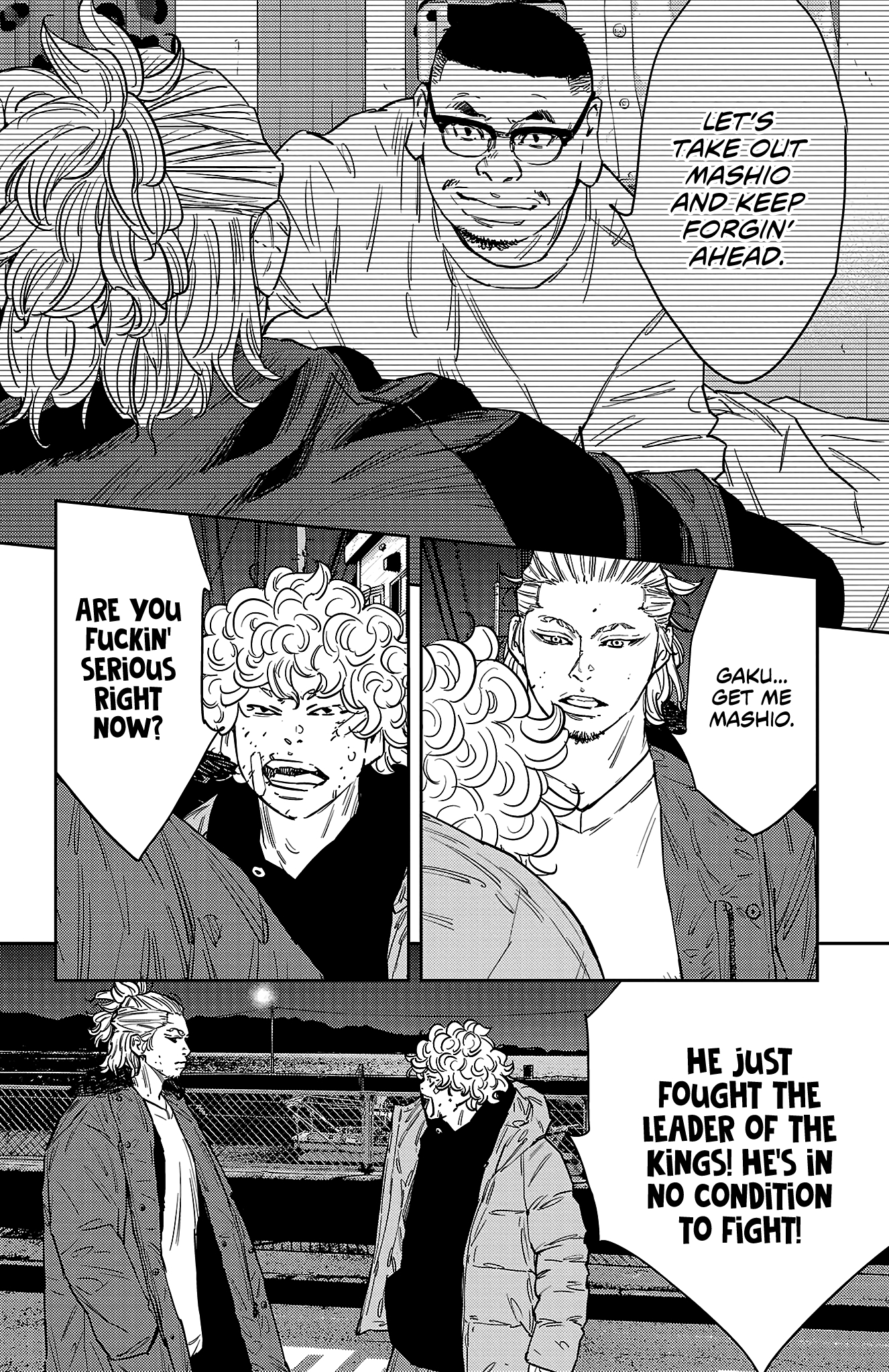 Nine Peaks Chapter 127 - Page 14 in English