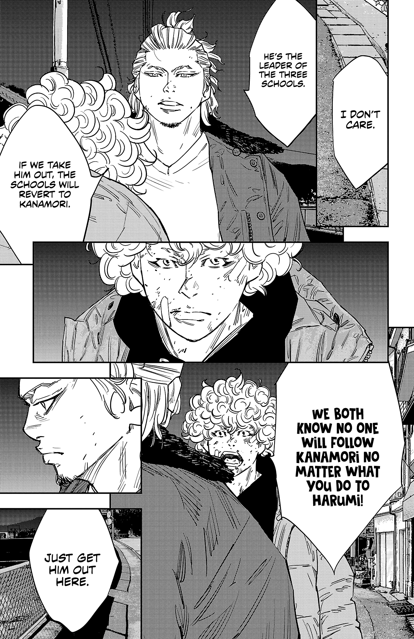 Nine Peaks Chapter 127 - Page 15 in English