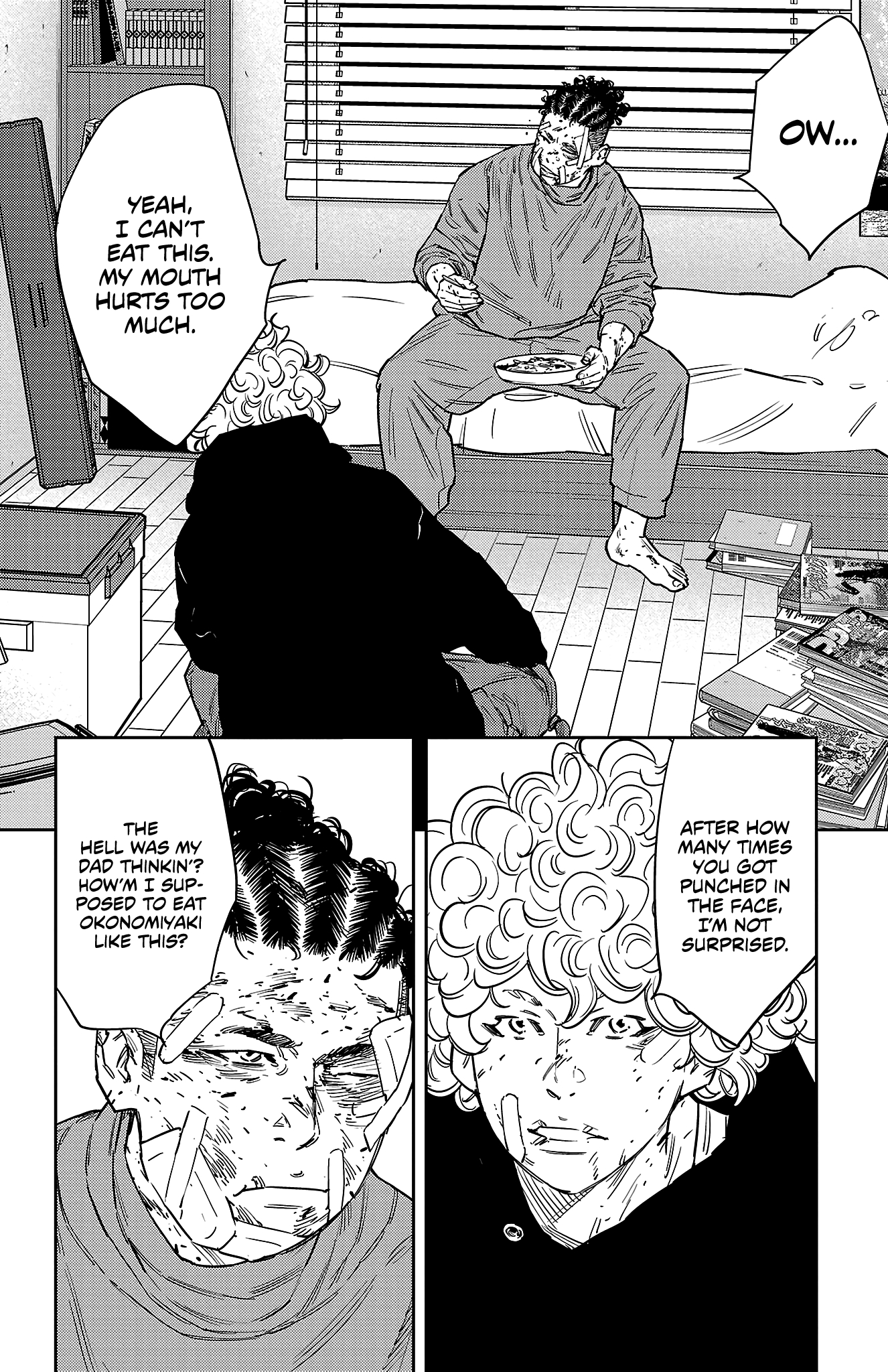 Nine Peaks Chapter 127 - Page 3 in English