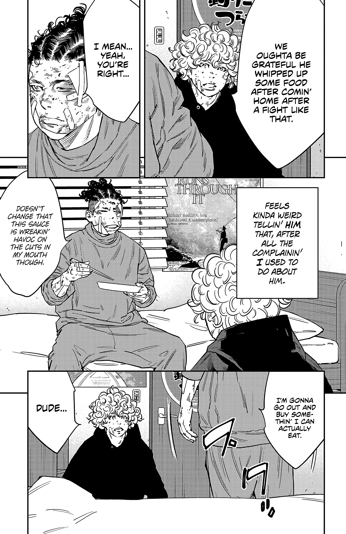 Nine Peaks Chapter 127 - Page 4 in English