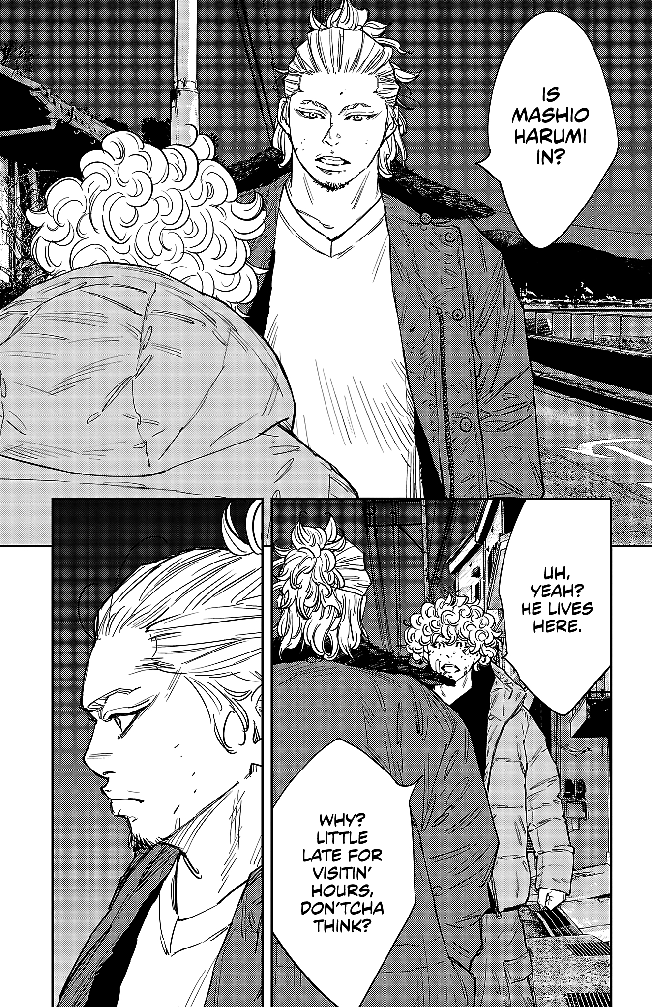 Nine Peaks Chapter 127 - Page 9 in English