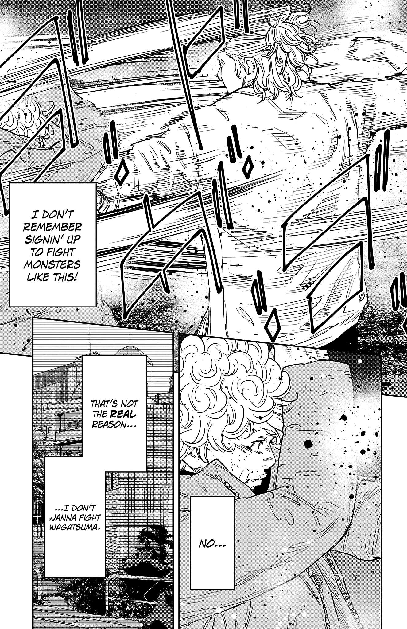 Nine Peaks Chapter 128 - Page 12 in English