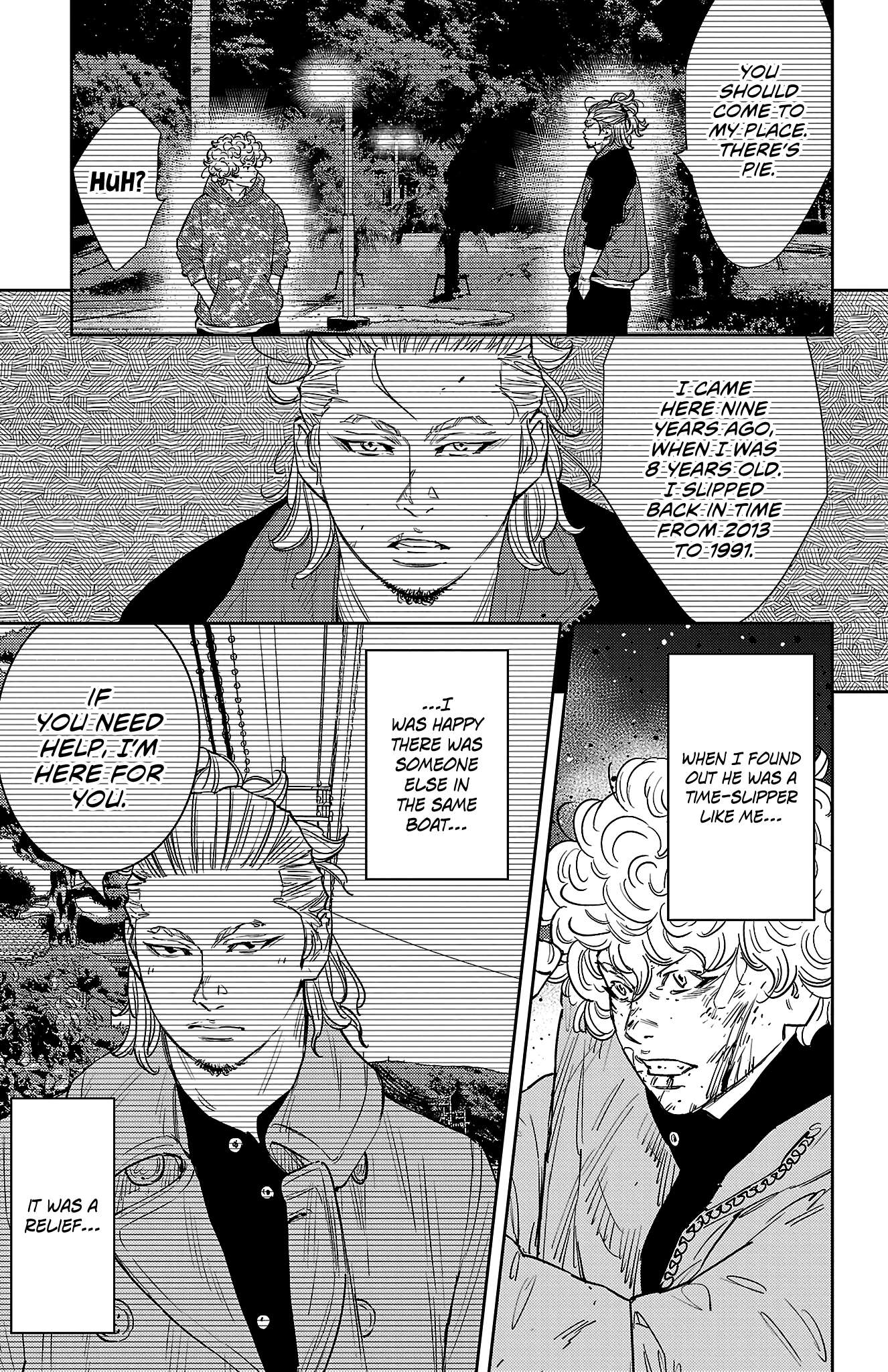 Nine Peaks Chapter 128 - Page 14 in English