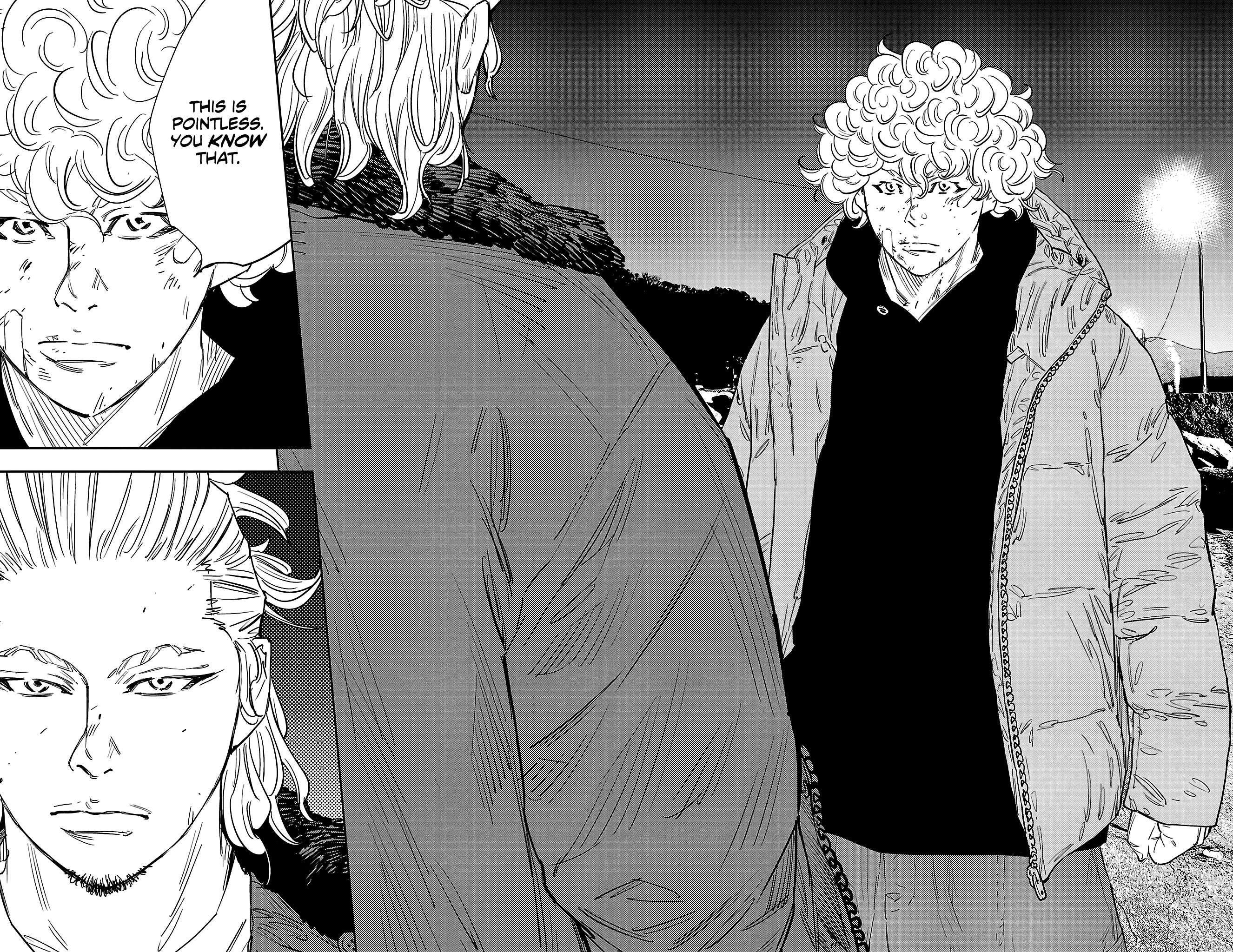 Nine Peaks Chapter 128 - Page 3 in English