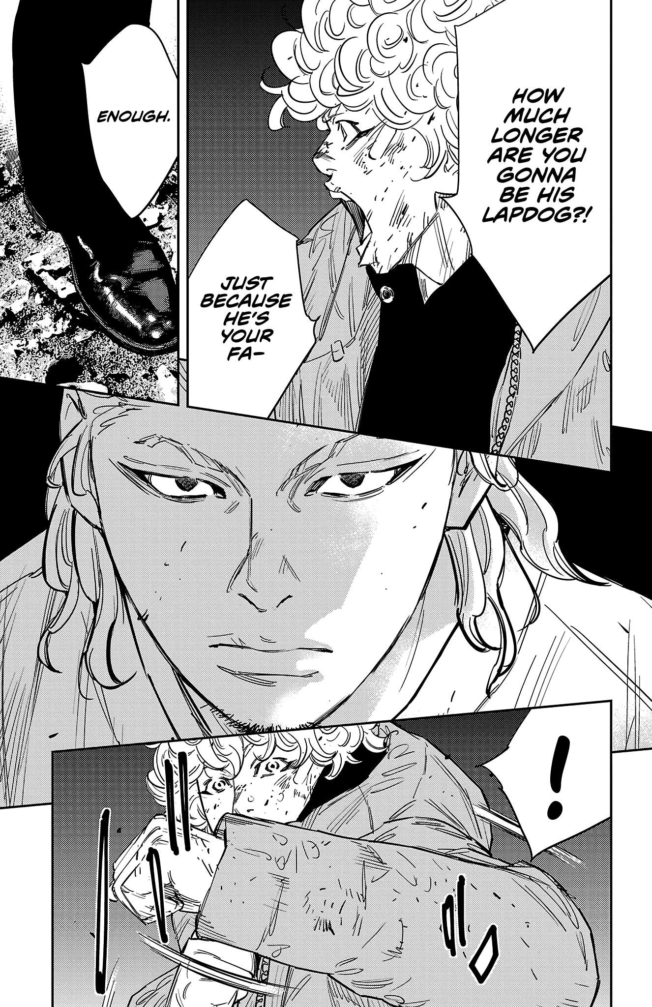 Nine Peaks Chapter 129 - Page 10 in English