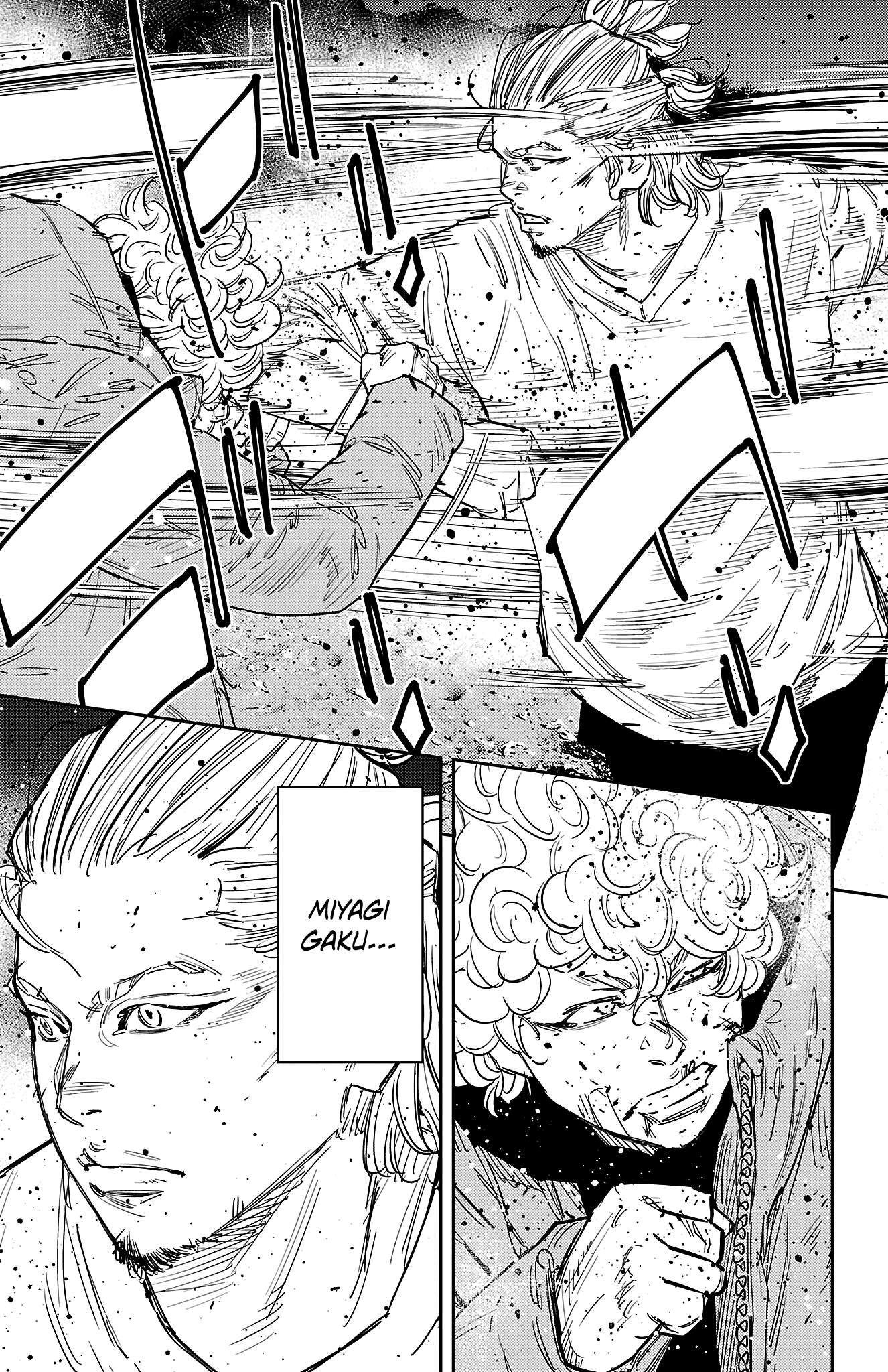 Nine Peaks Chapter 129 - Page 12 in English