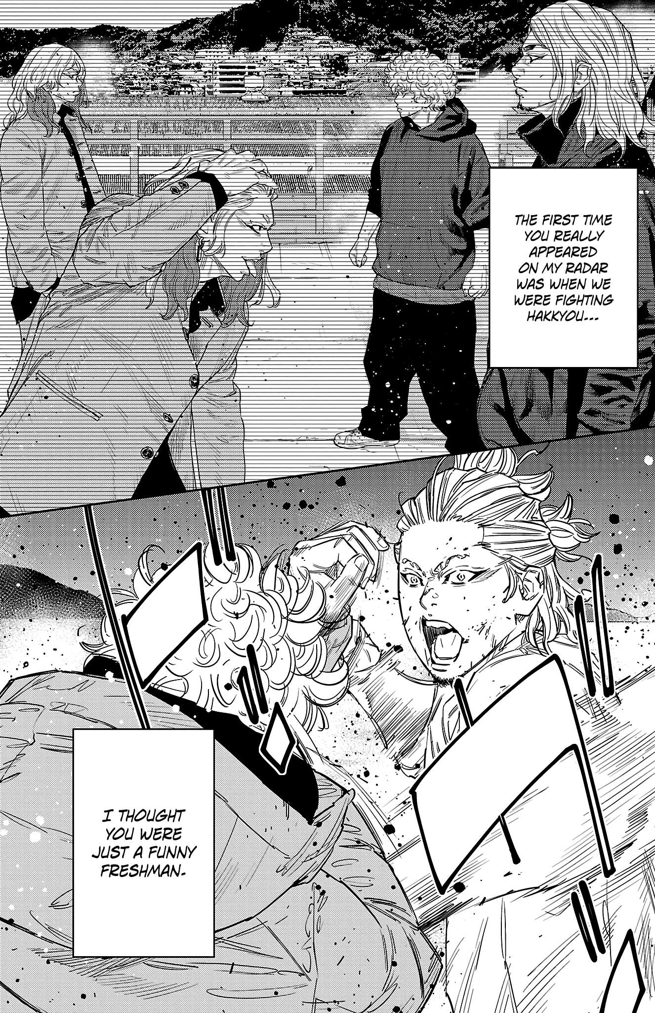 Nine Peaks Chapter 129 - Page 13 in English