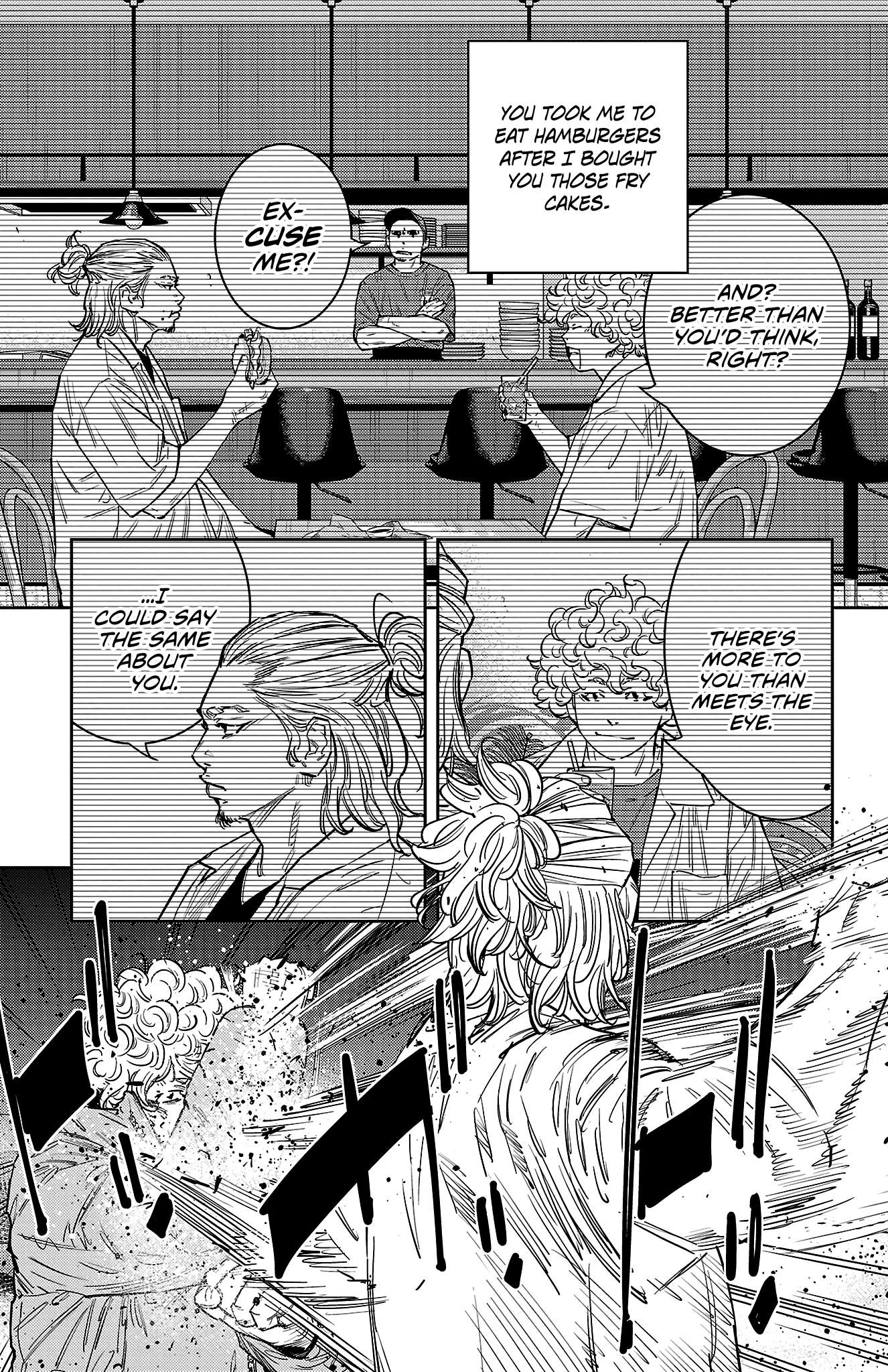 Nine Peaks Chapter 129 - Page 14 in English