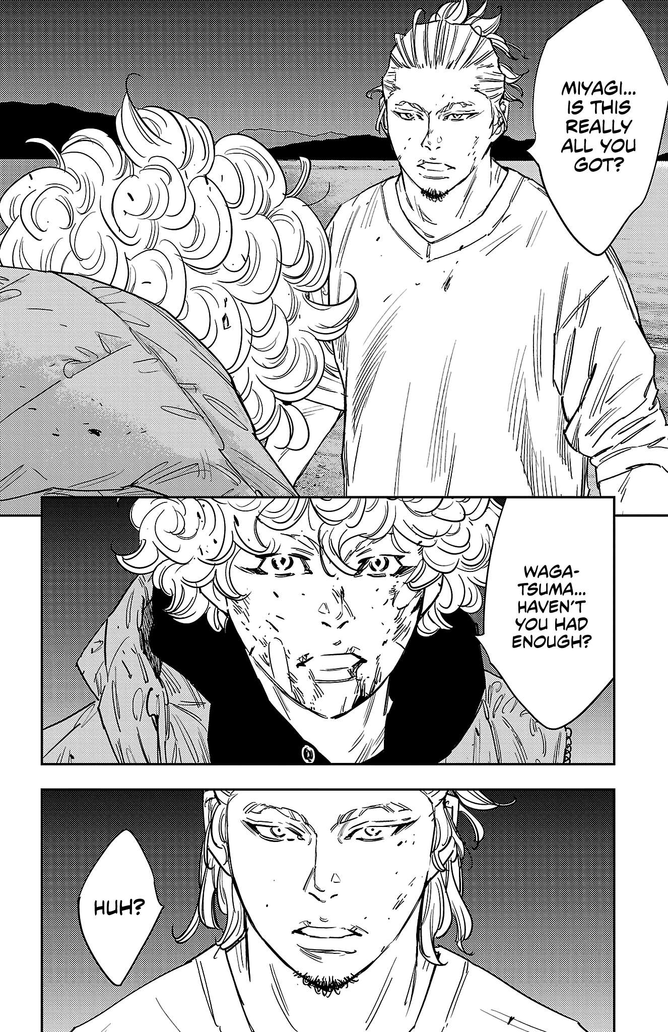 Nine Peaks Chapter 129 - Page 7 in English