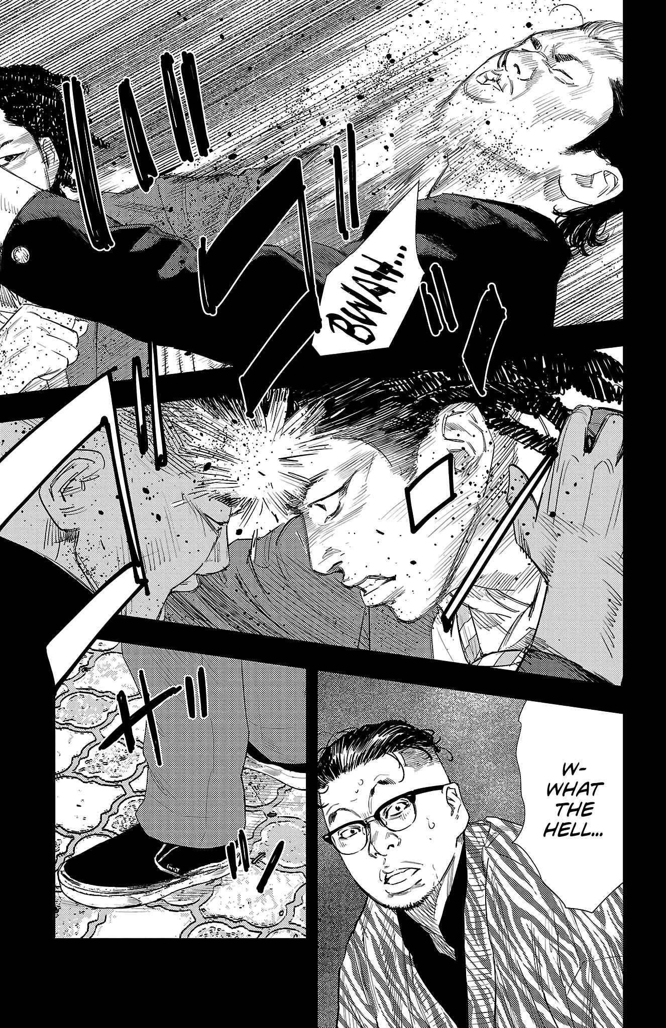 Nine Peaks Chapter 13 - Page 11 in English