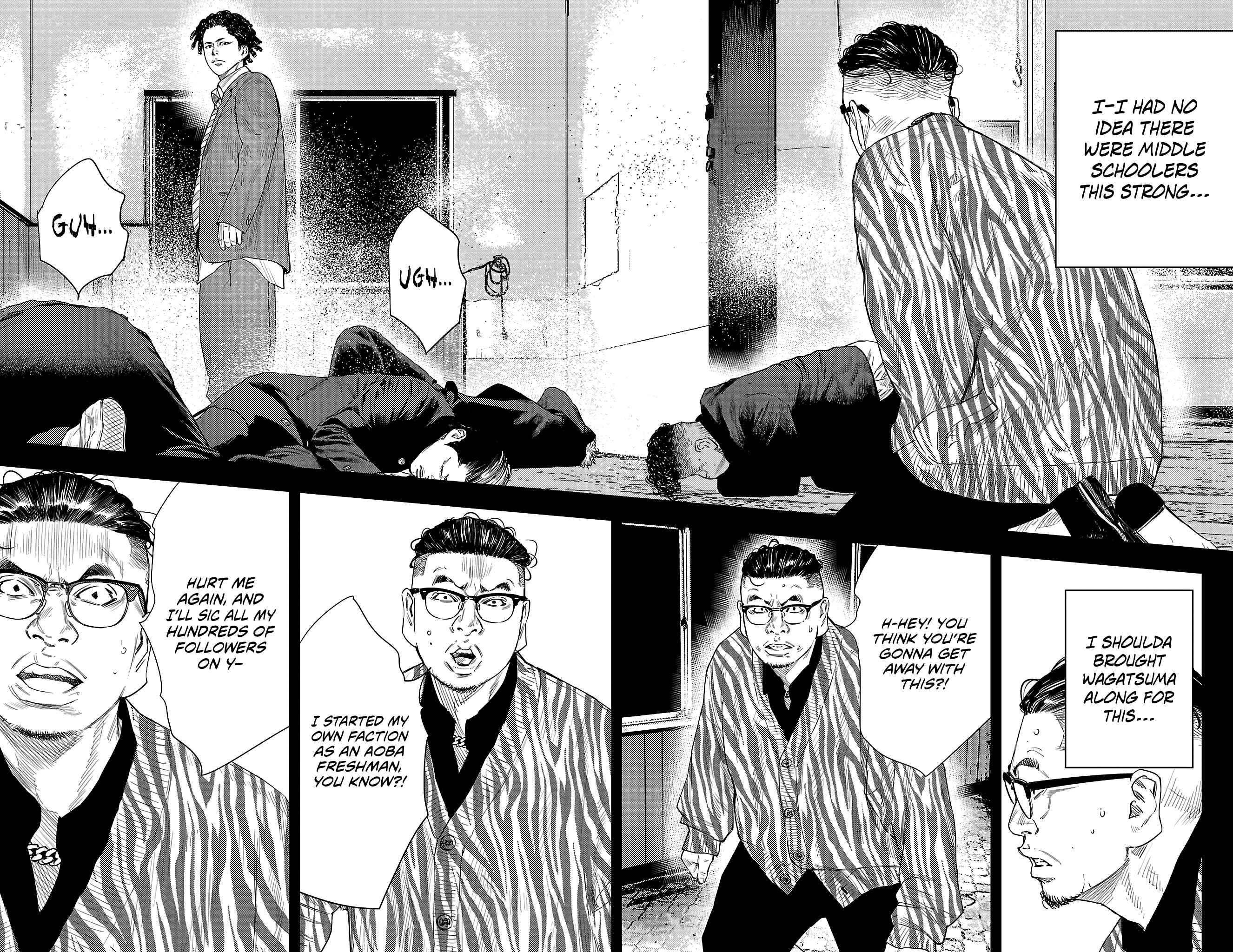Nine Peaks Chapter 13 - Page 12 in English