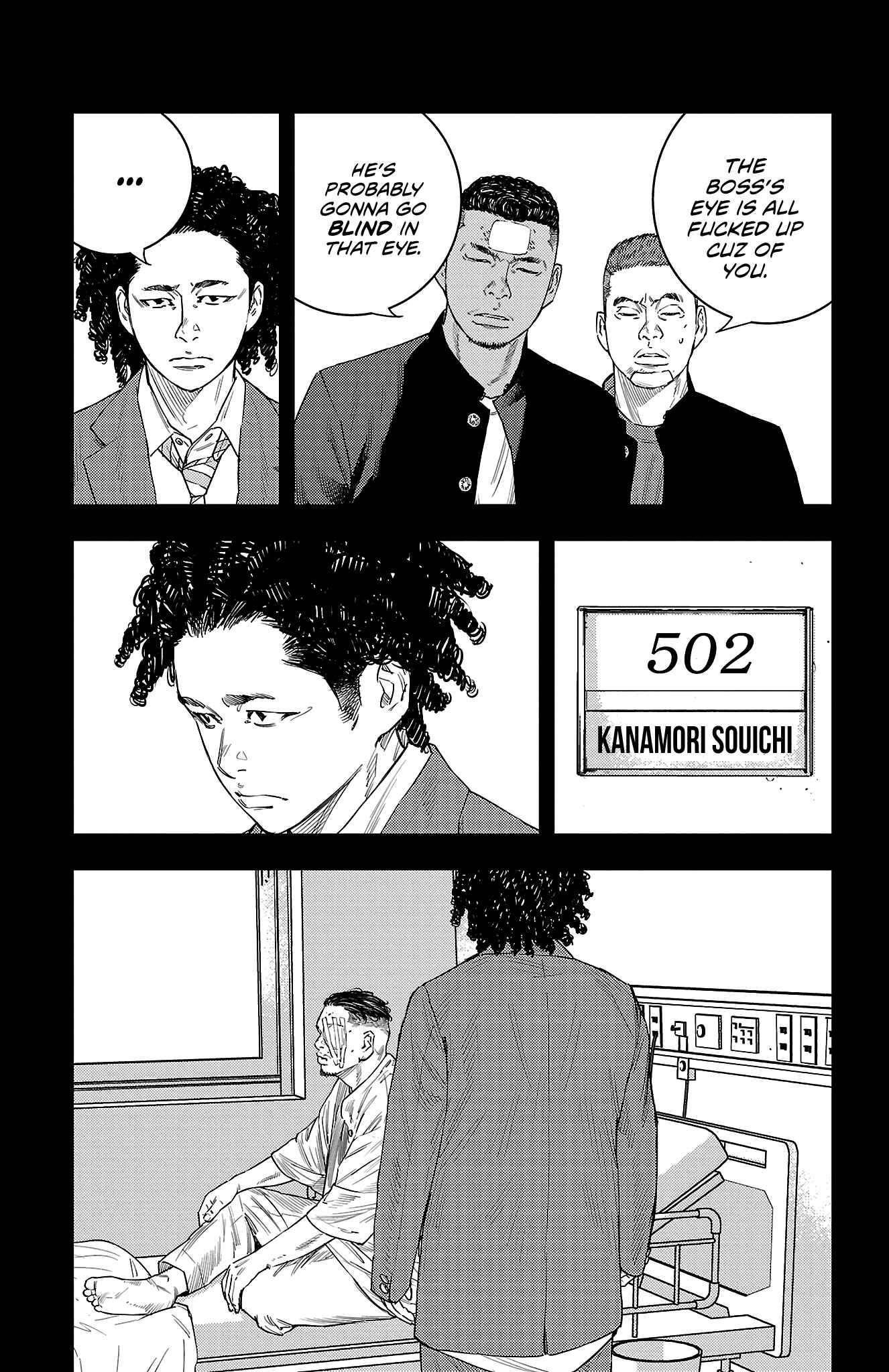 Nine Peaks Chapter 13 - Page 17 in English